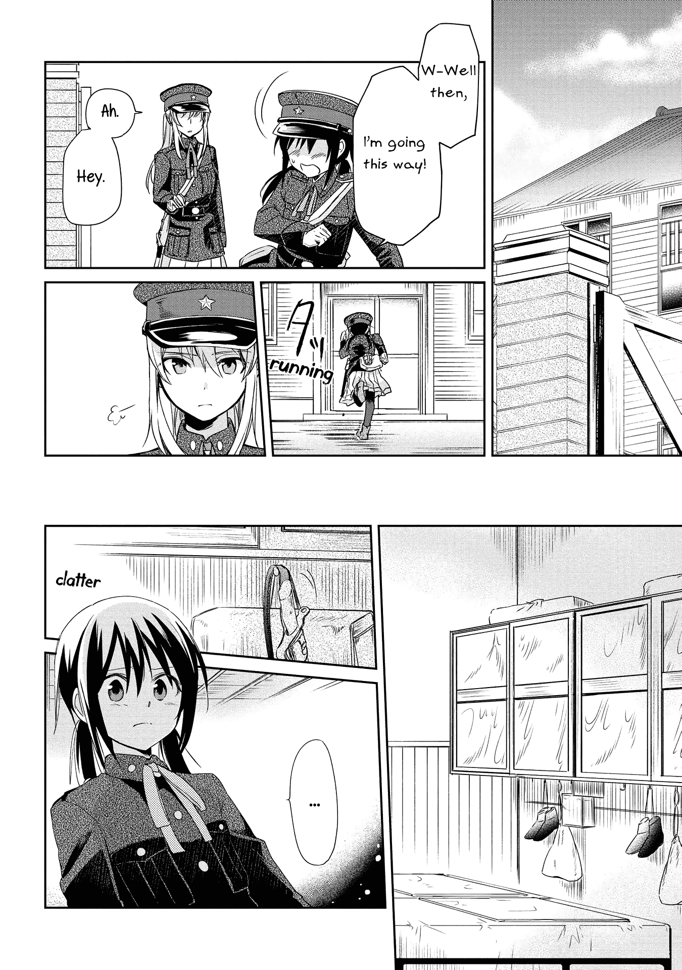 Koushin Koinu Ni Koibumi Wo chapter 6 - page 11