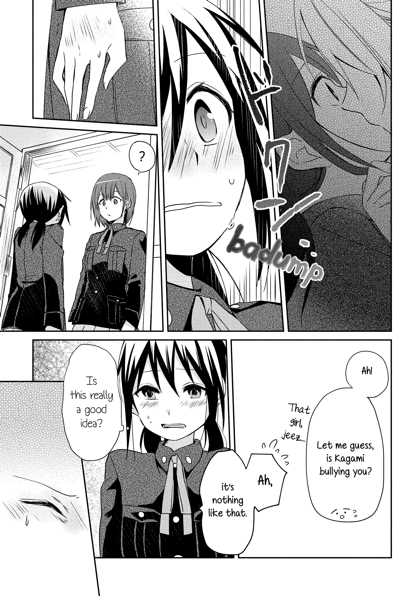 Koushin Koinu Ni Koibumi Wo chapter 6 - page 14