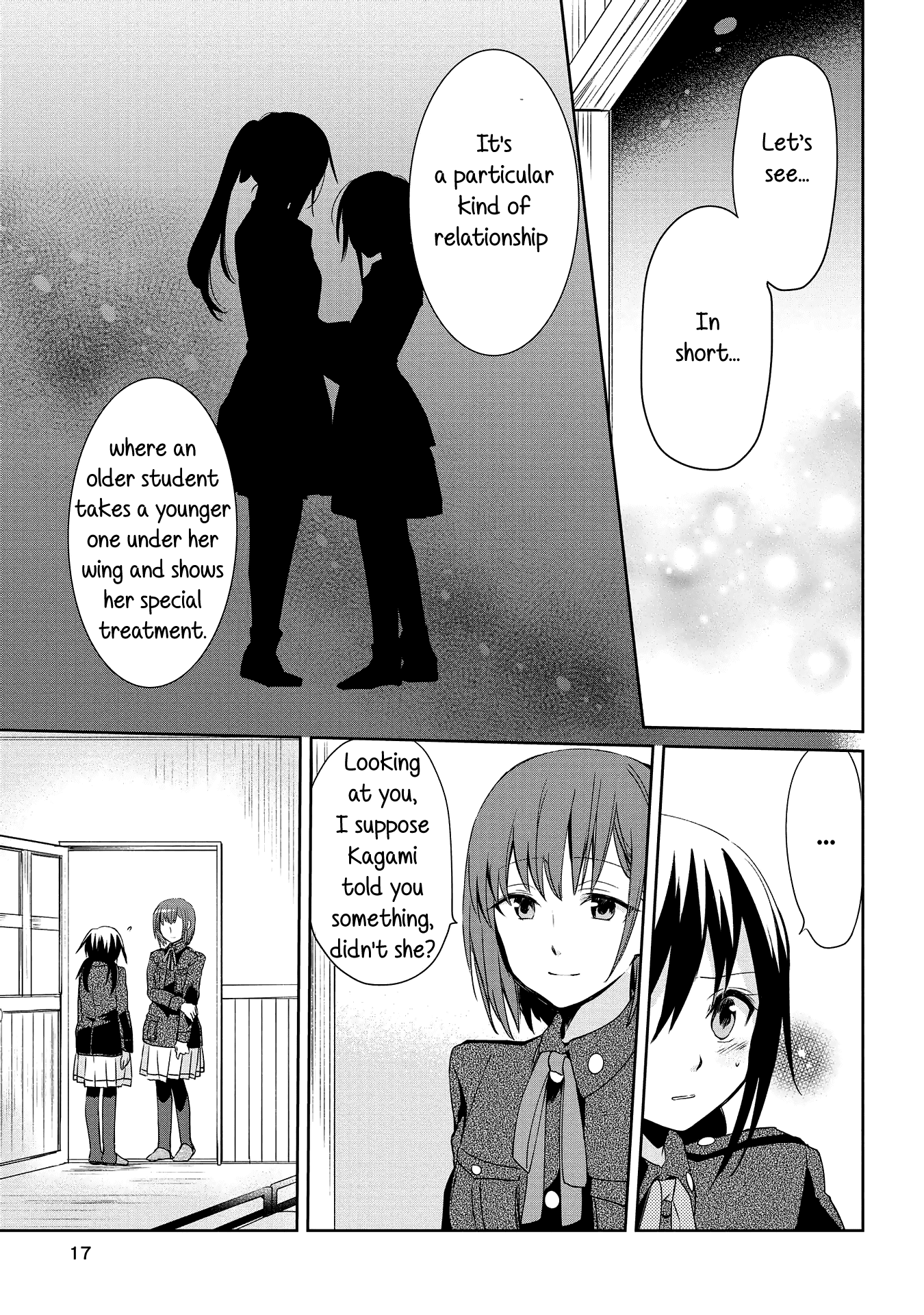 Koushin Koinu Ni Koibumi Wo chapter 6 - page 16