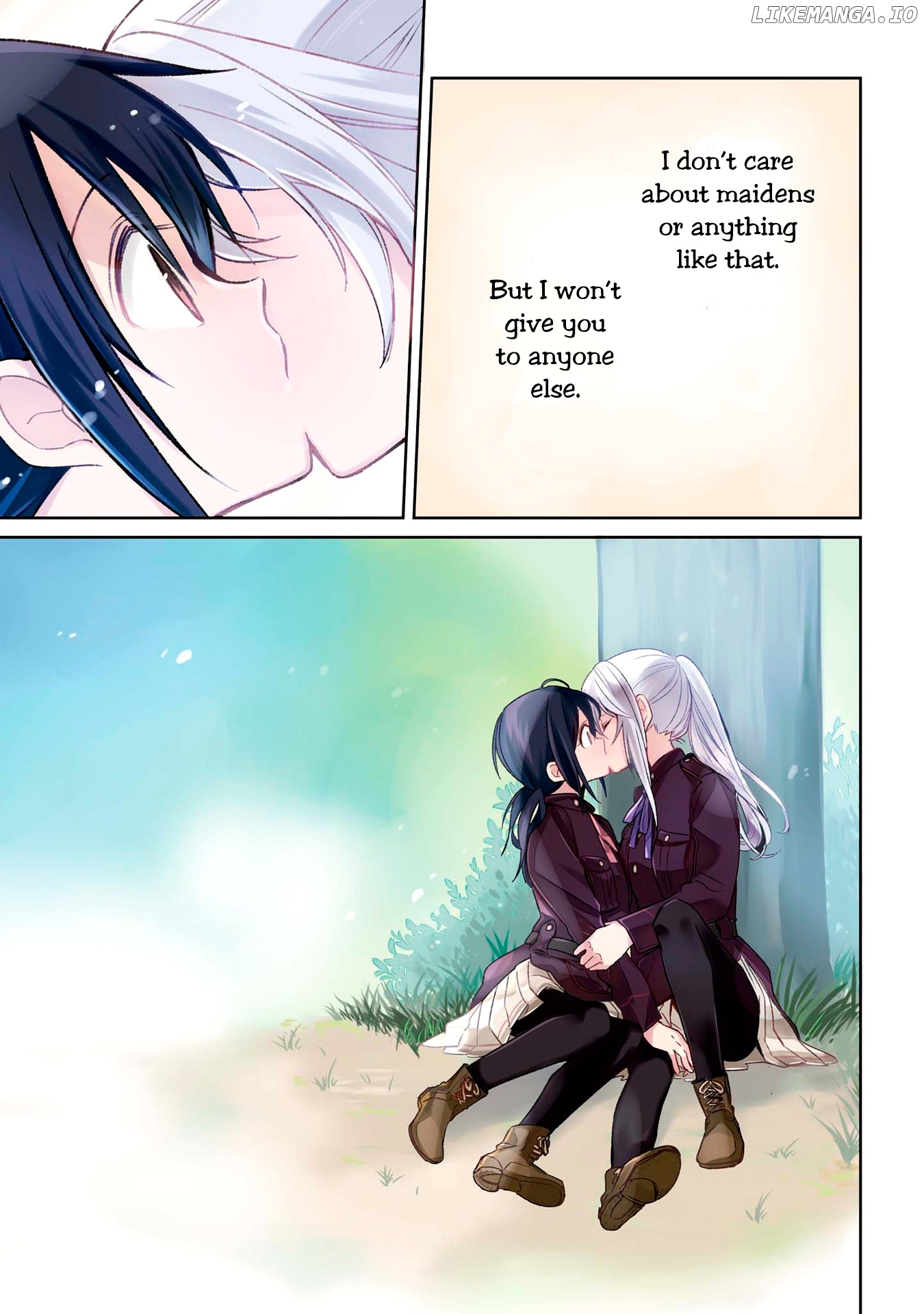 Koushin Koinu Ni Koibumi Wo chapter 6 - page 3