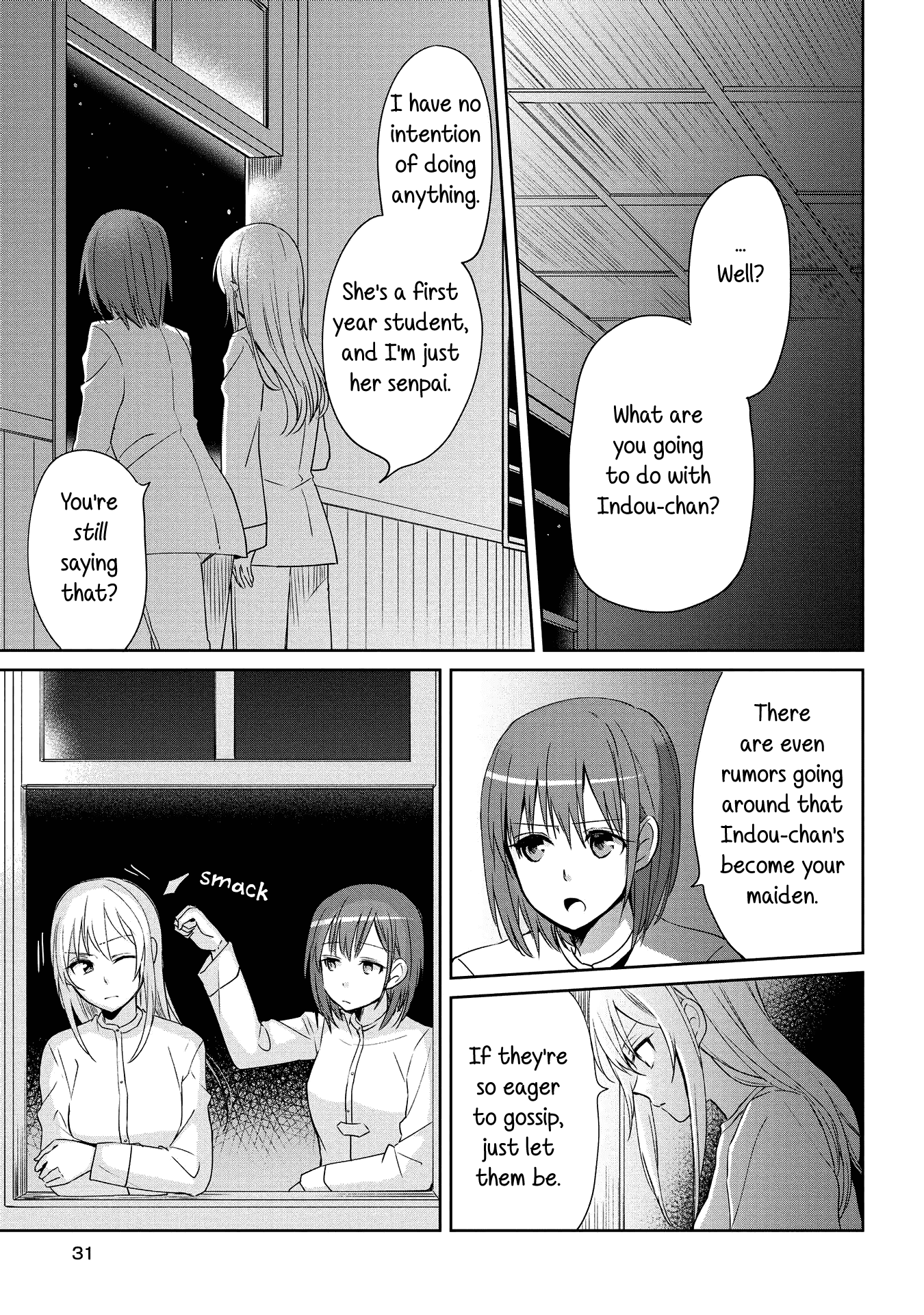 Koushin Koinu Ni Koibumi Wo chapter 6 - page 30