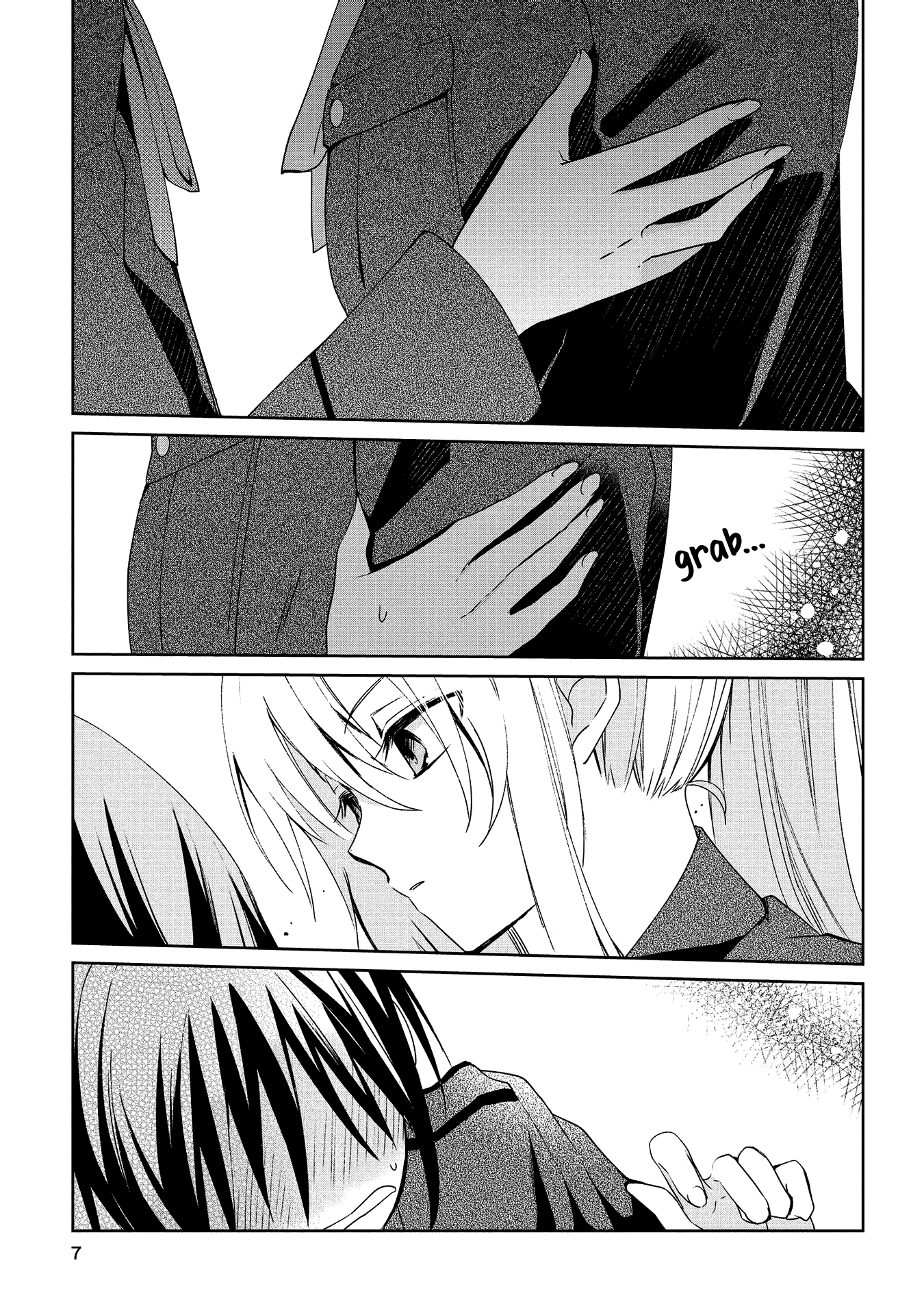 Koushin Koinu Ni Koibumi Wo chapter 6 - page 6