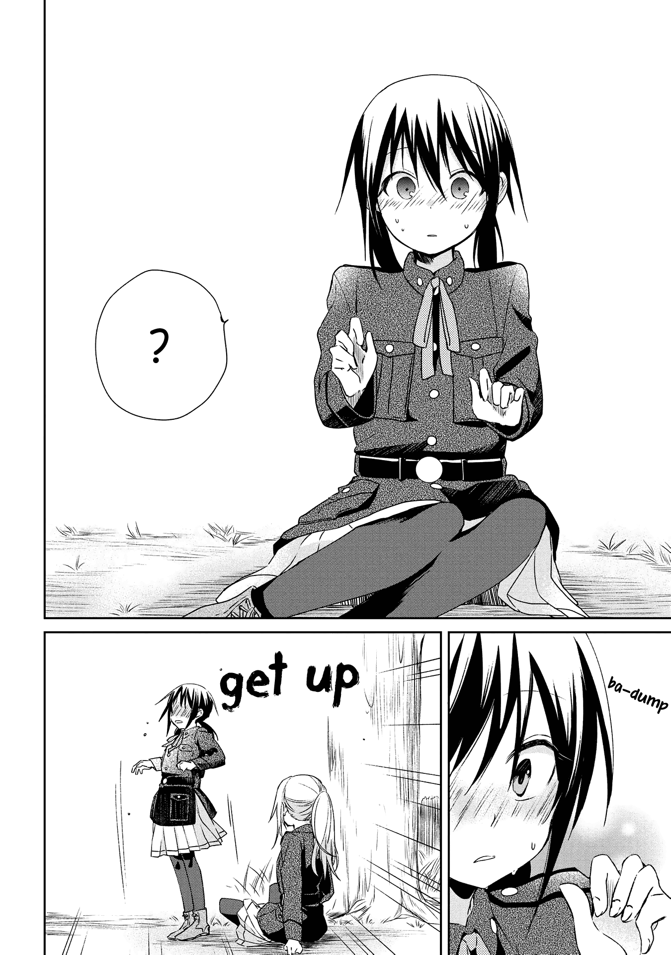 Koushin Koinu Ni Koibumi Wo chapter 6 - page 7
