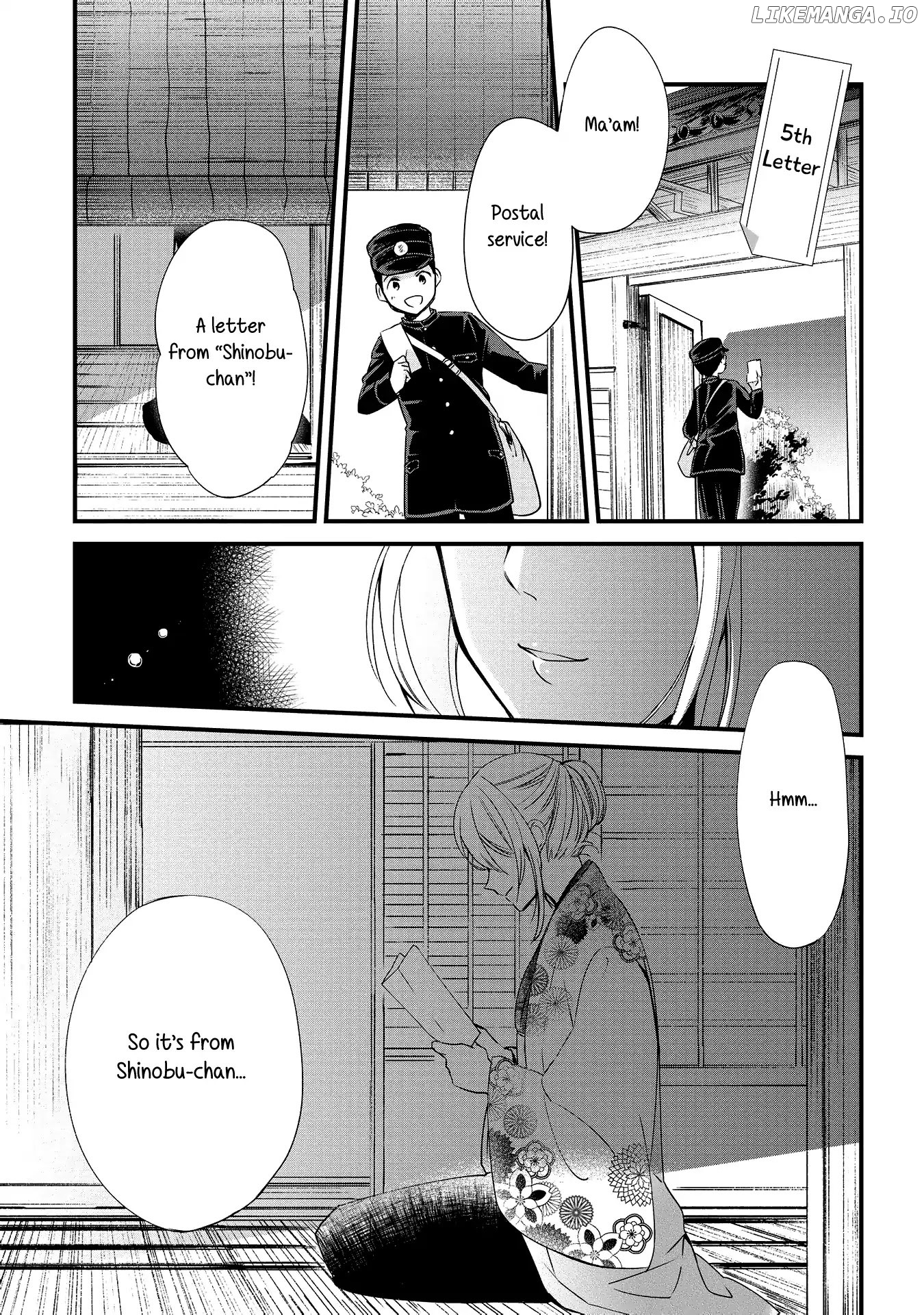 Koushin Koinu Ni Koibumi Wo chapter 5 - page 1