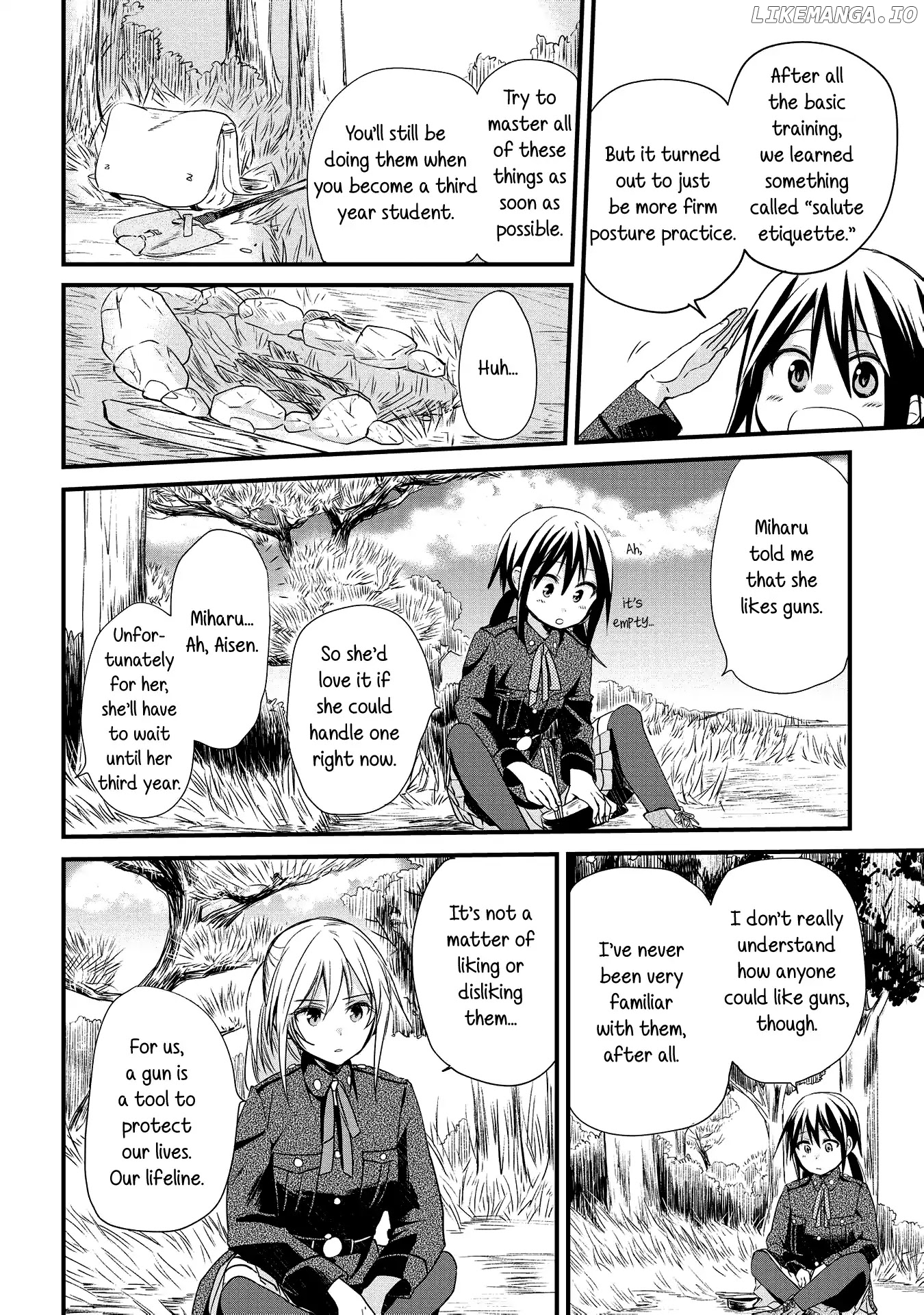 Koushin Koinu Ni Koibumi Wo chapter 5 - page 12