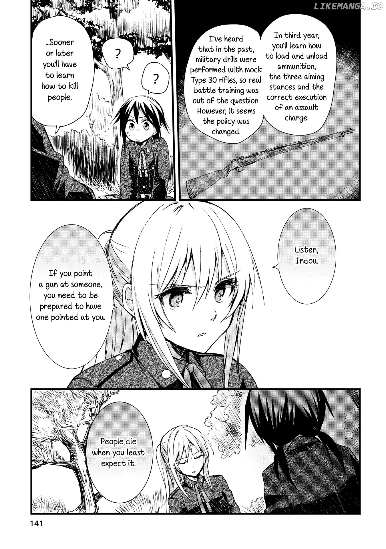 Koushin Koinu Ni Koibumi Wo chapter 5 - page 13