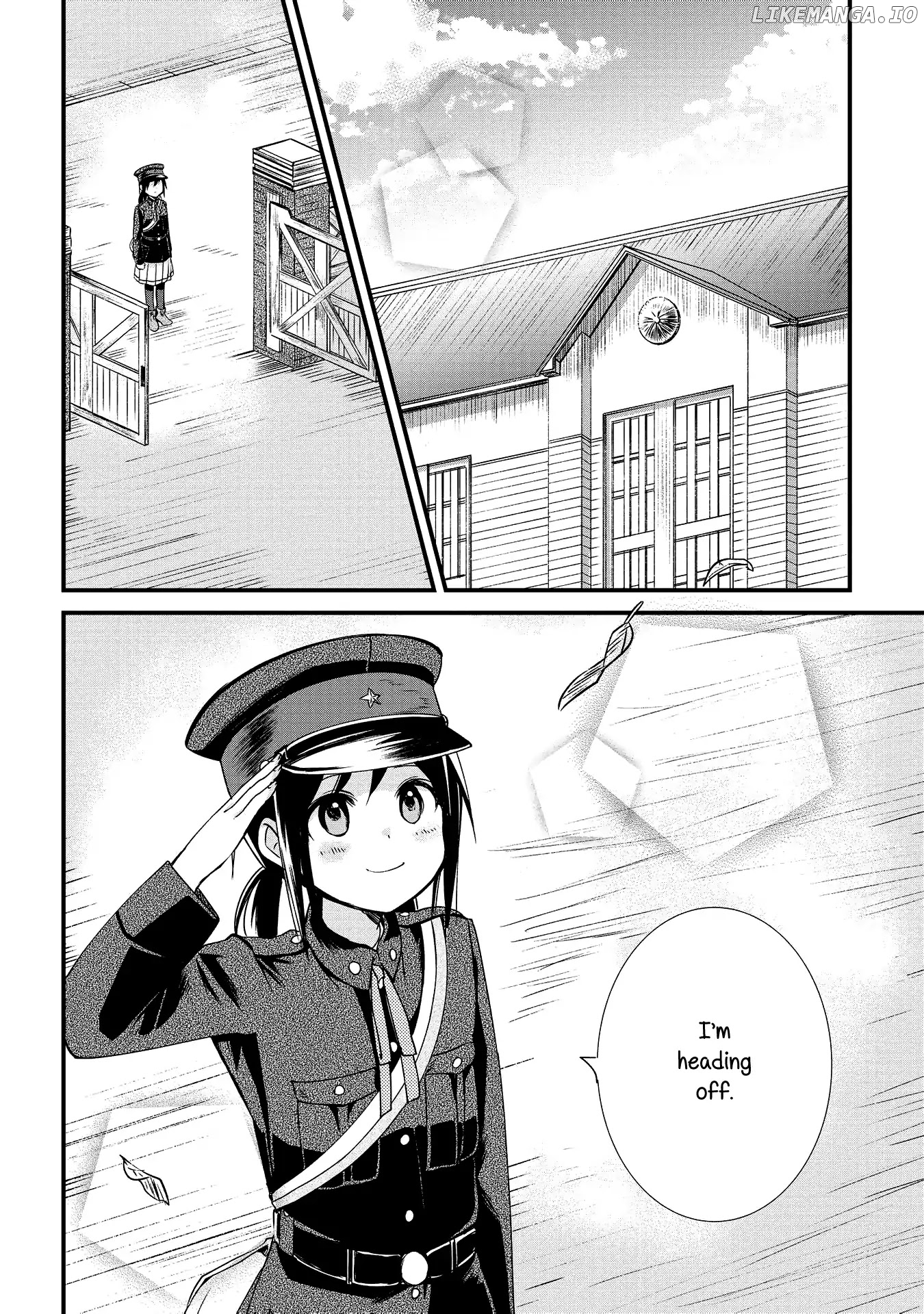 Koushin Koinu Ni Koibumi Wo chapter 5 - page 2