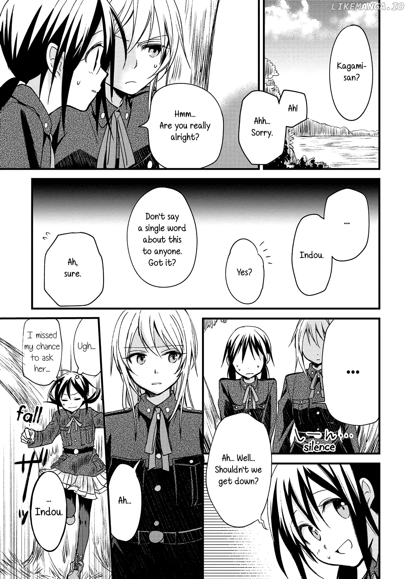 Koushin Koinu Ni Koibumi Wo chapter 5 - page 22