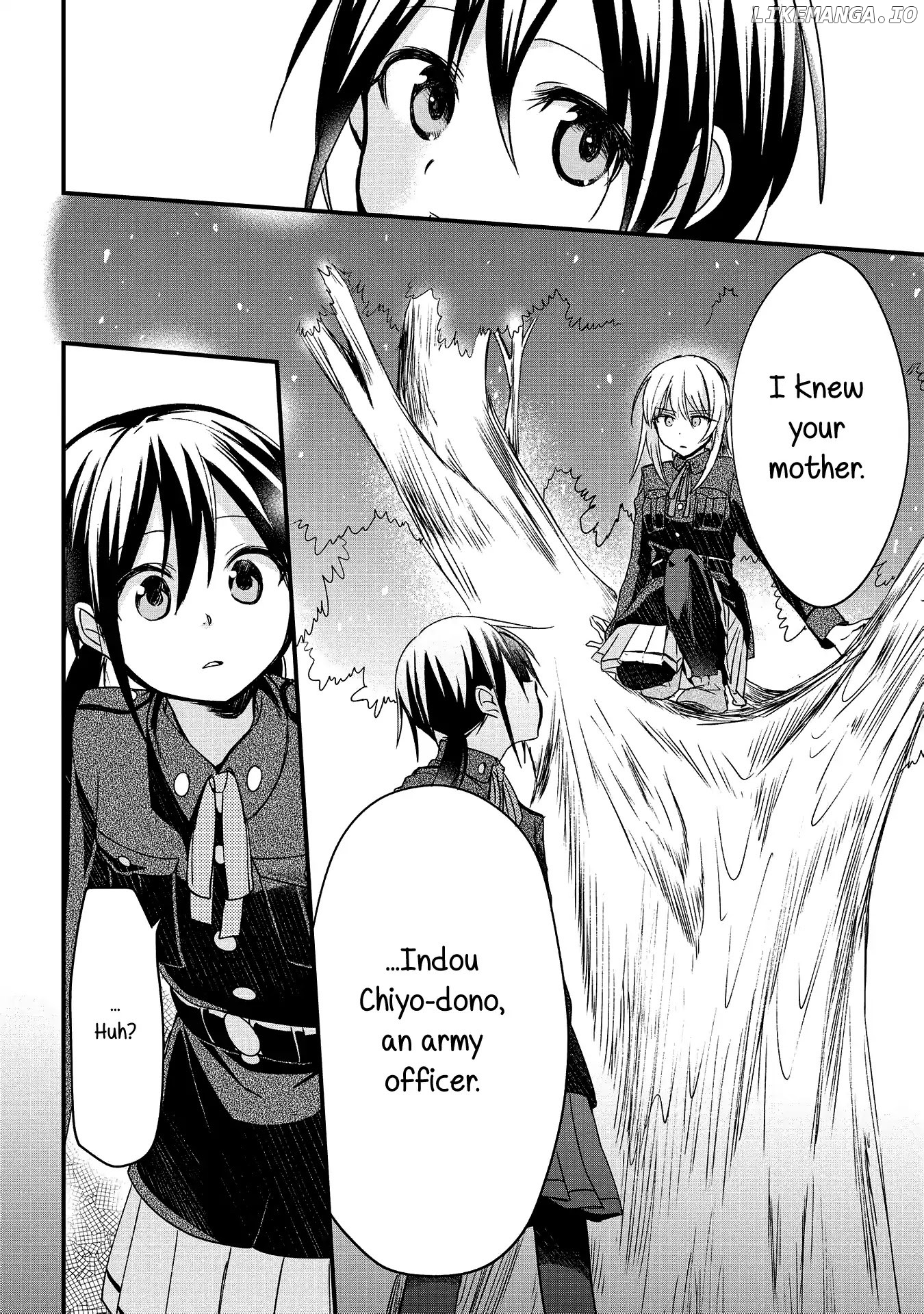 Koushin Koinu Ni Koibumi Wo chapter 5 - page 23