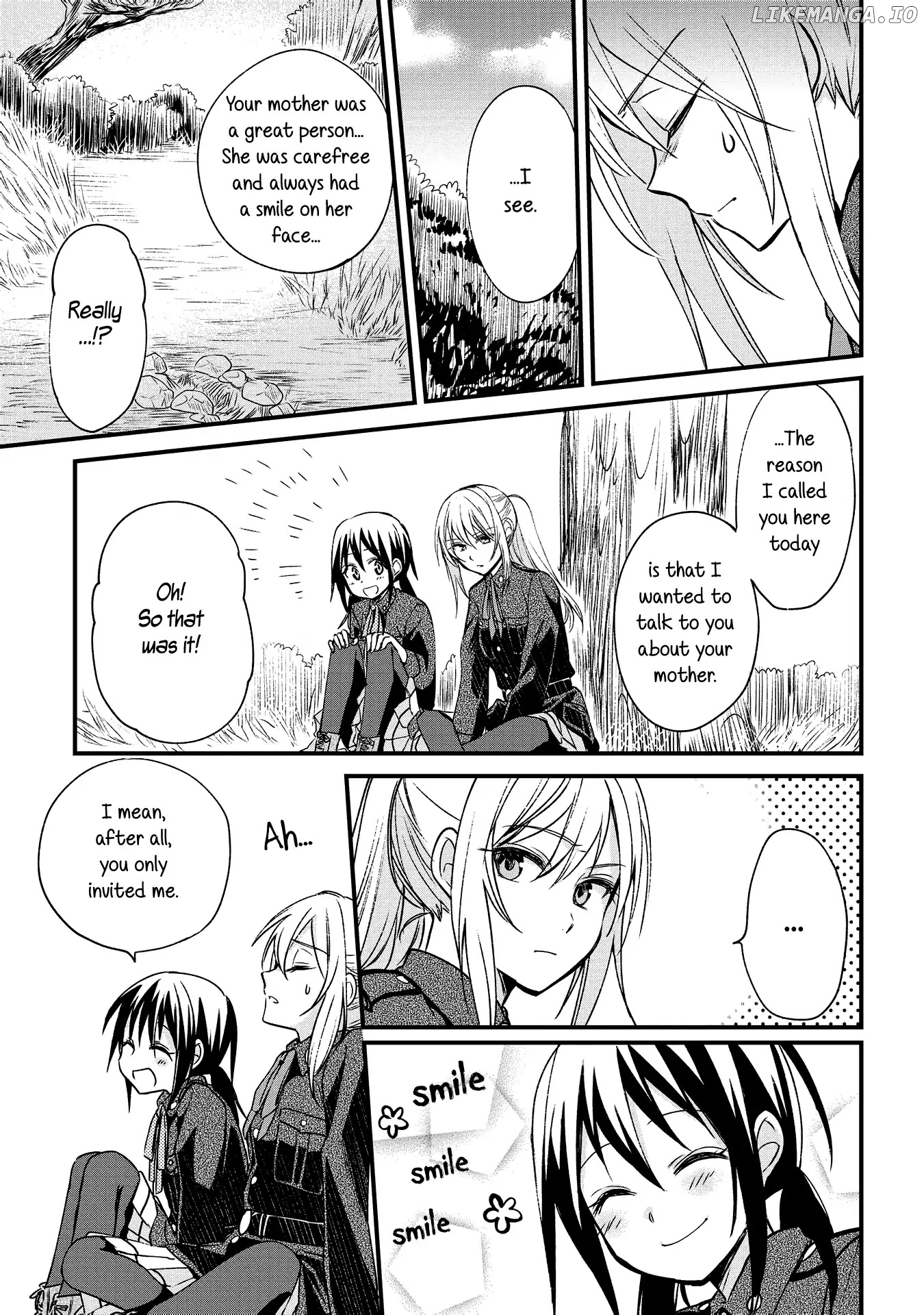 Koushin Koinu Ni Koibumi Wo chapter 5 - page 28