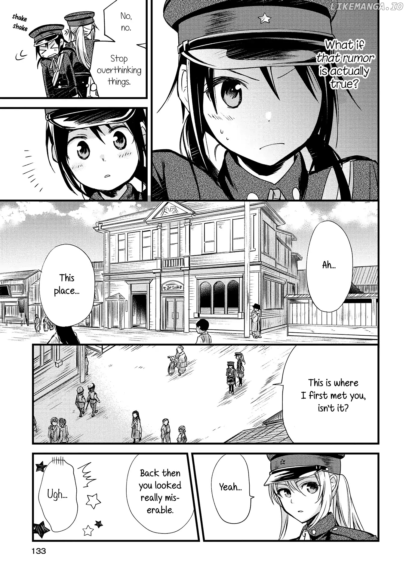 Koushin Koinu Ni Koibumi Wo chapter 5 - page 5
