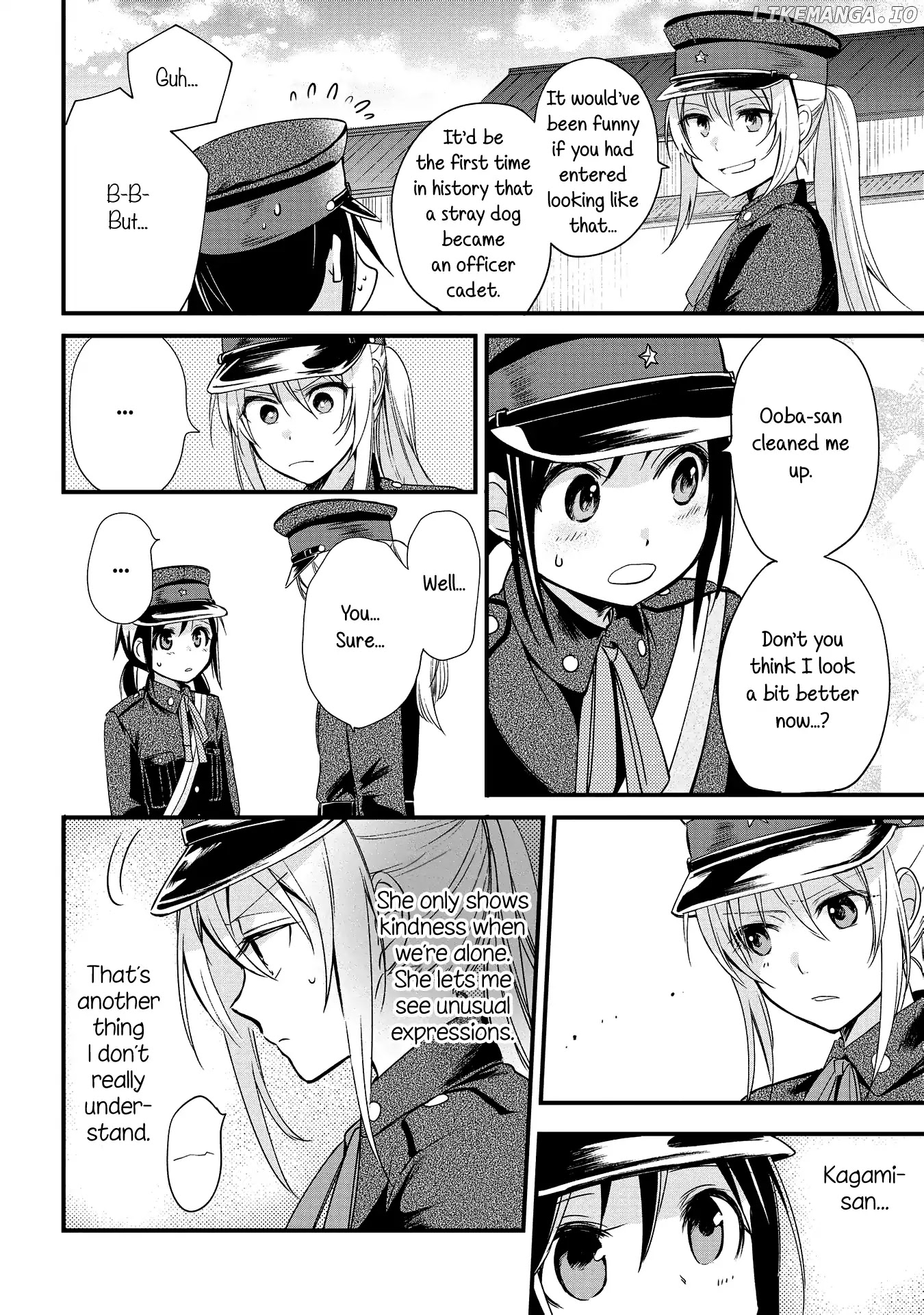 Koushin Koinu Ni Koibumi Wo chapter 5 - page 6