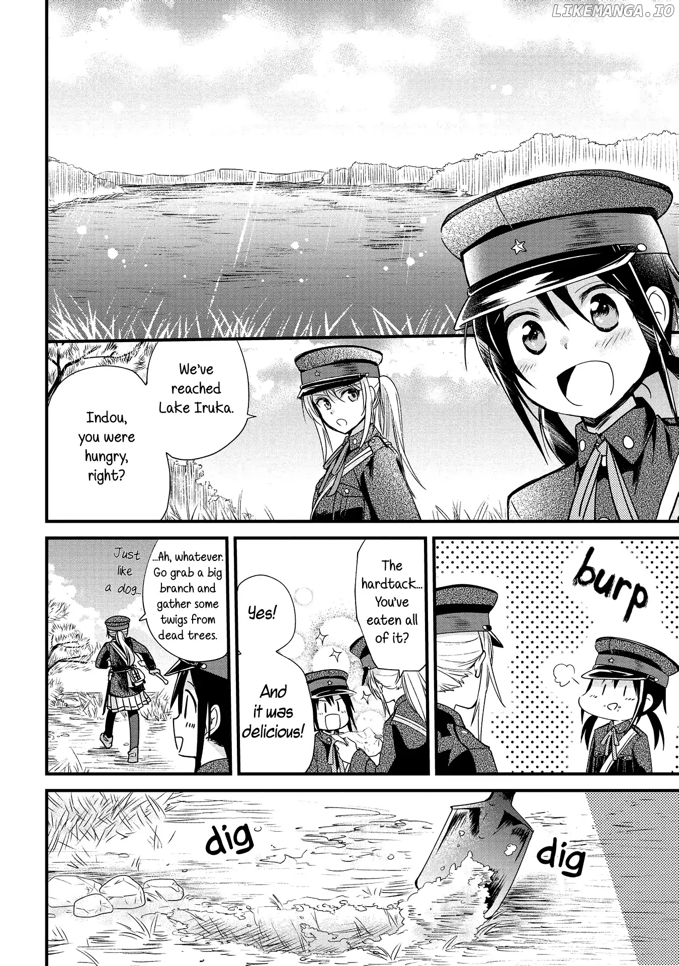 Koushin Koinu Ni Koibumi Wo chapter 5 - page 8