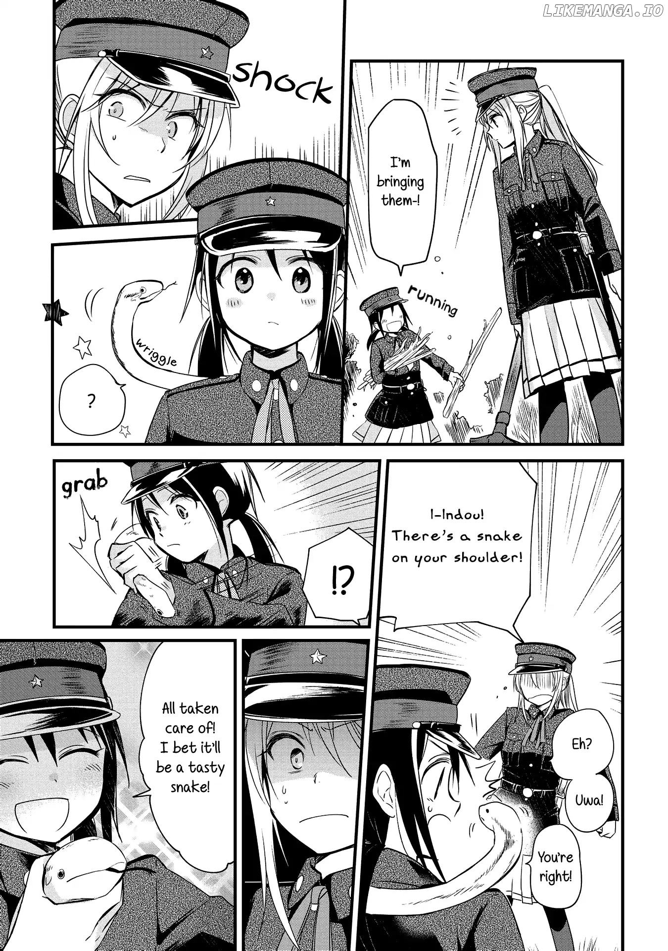 Koushin Koinu Ni Koibumi Wo chapter 5 - page 9