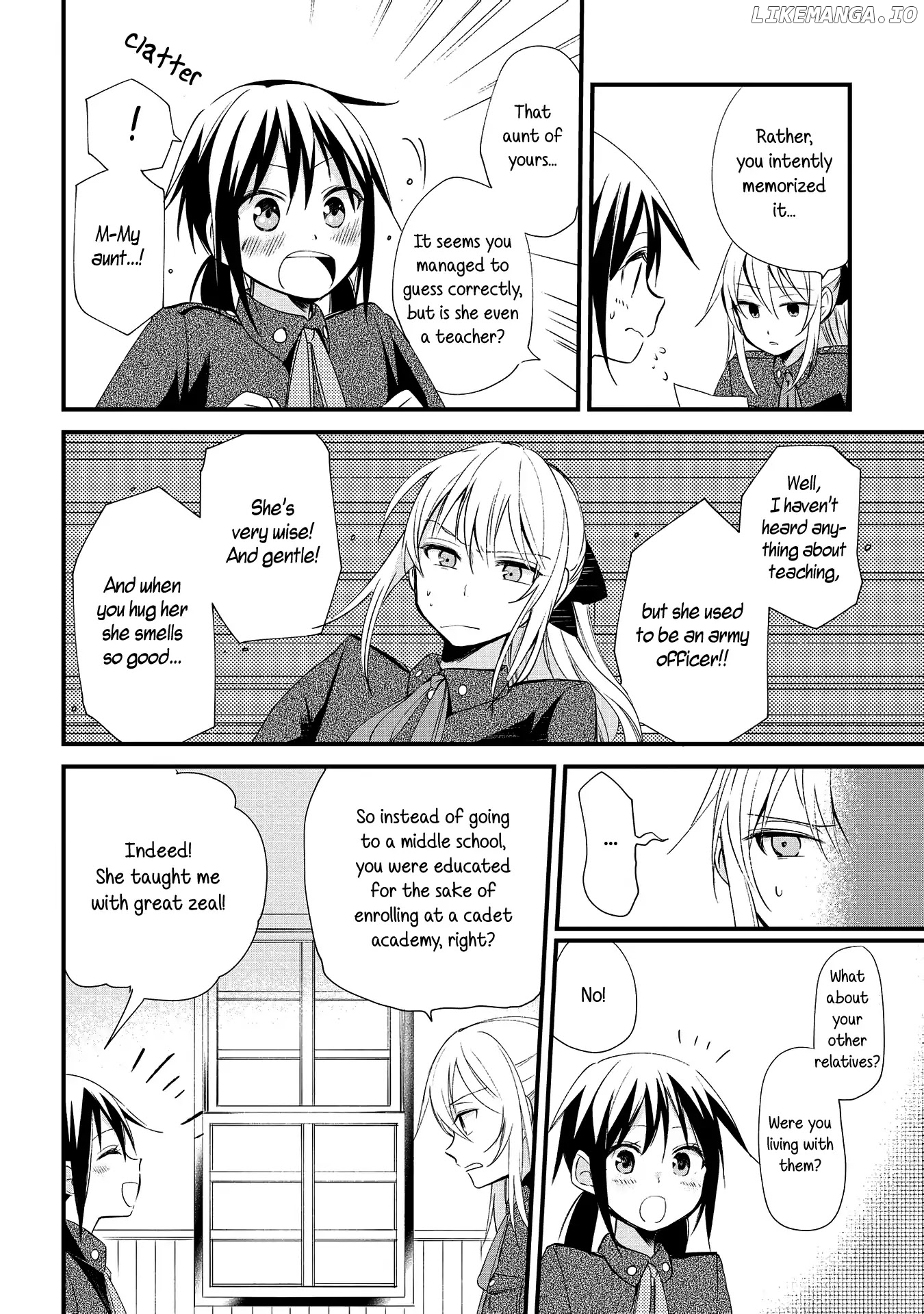 Koushin Koinu Ni Koibumi Wo chapter 4 - page 10