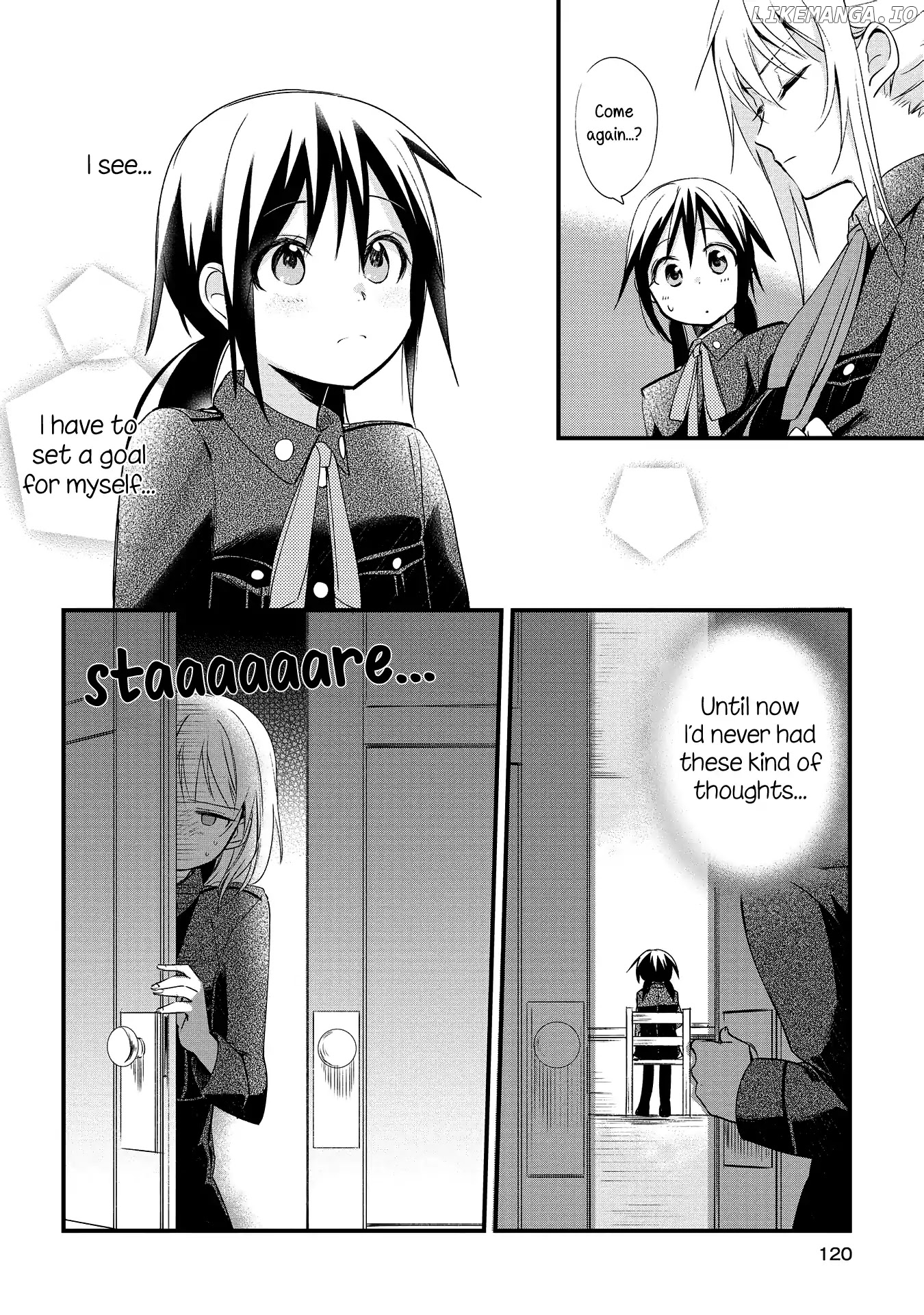 Koushin Koinu Ni Koibumi Wo chapter 4 - page 16