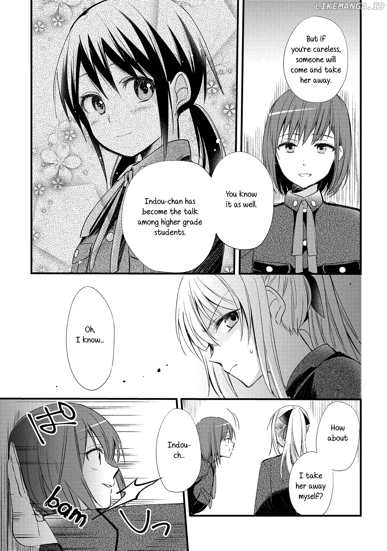 Koushin Koinu Ni Koibumi Wo chapter 4 - page 19