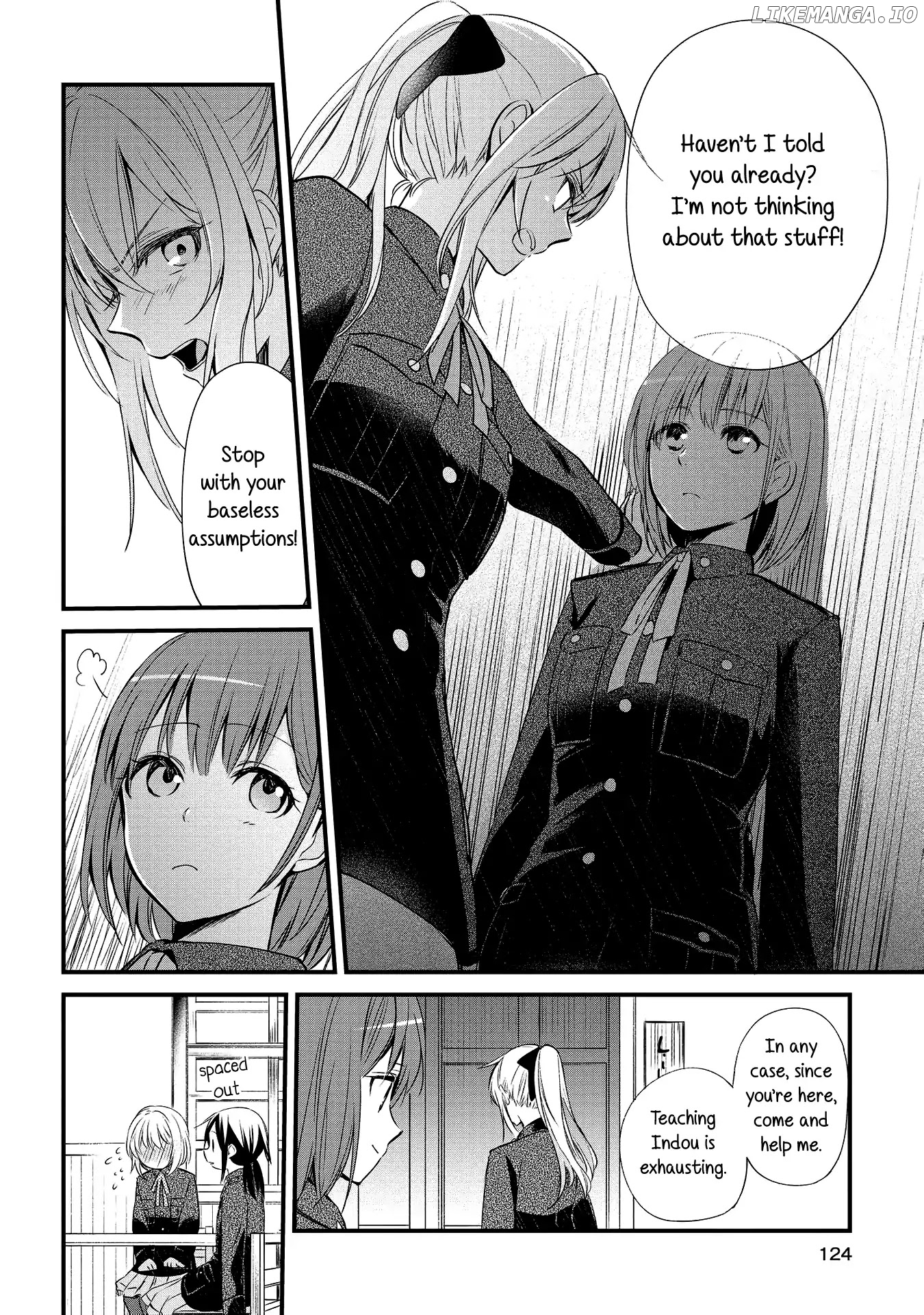 Koushin Koinu Ni Koibumi Wo chapter 4 - page 20