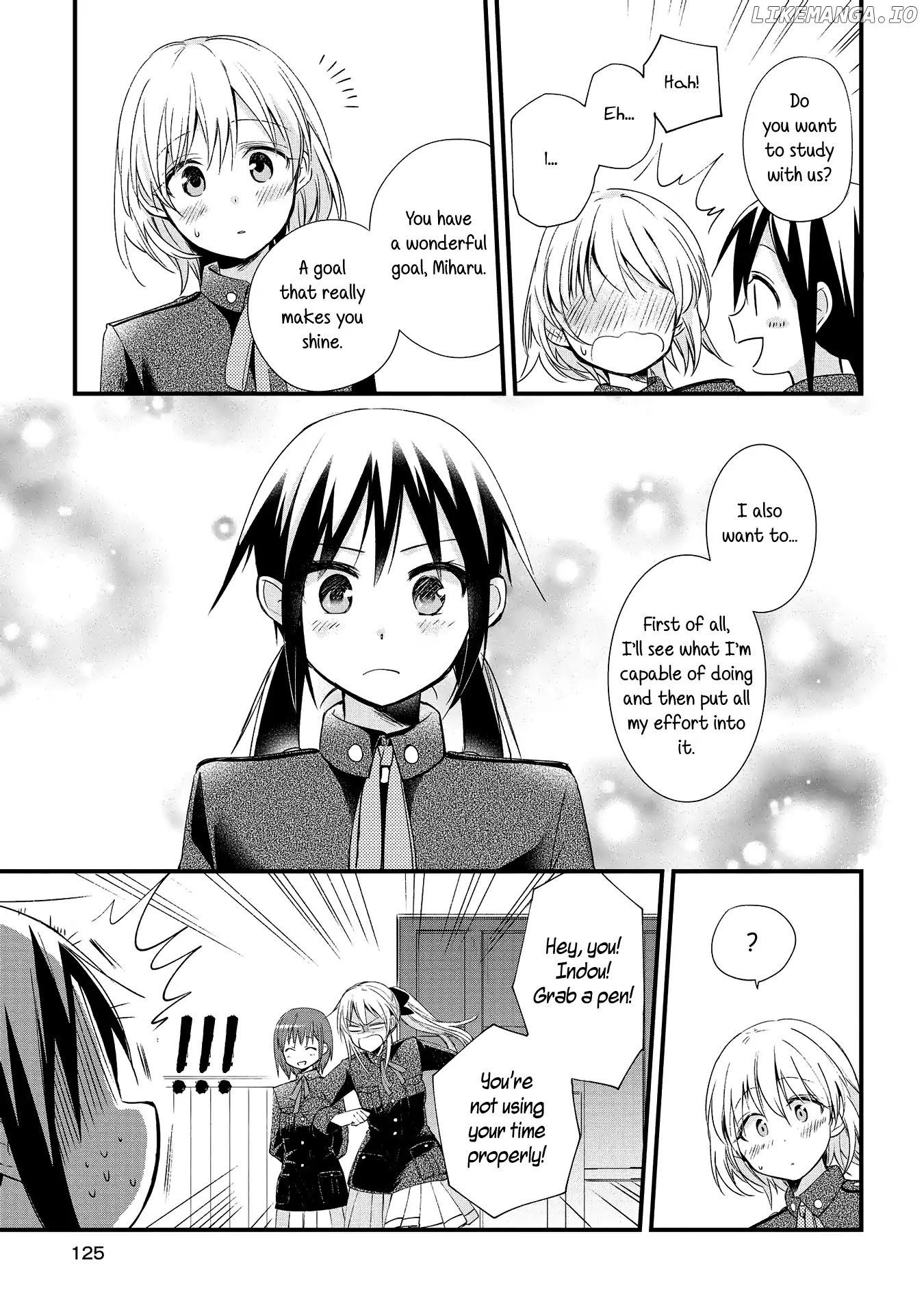 Koushin Koinu Ni Koibumi Wo chapter 4 - page 21