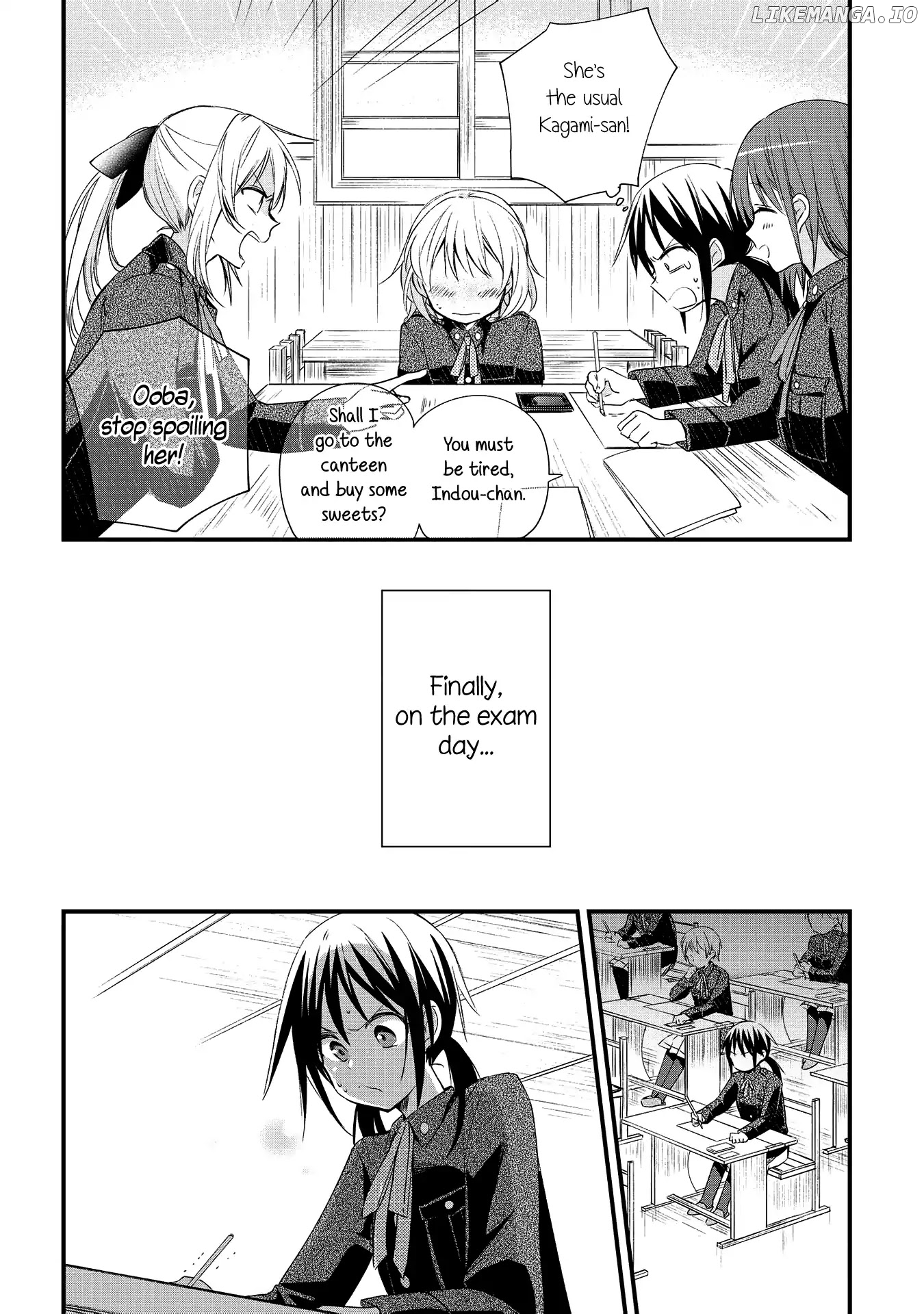 Koushin Koinu Ni Koibumi Wo chapter 4 - page 22