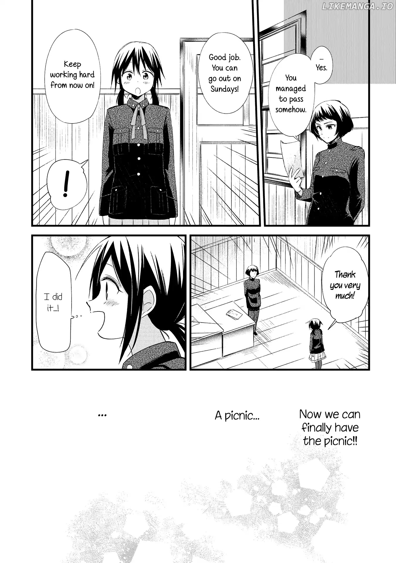 Koushin Koinu Ni Koibumi Wo chapter 4 - page 23