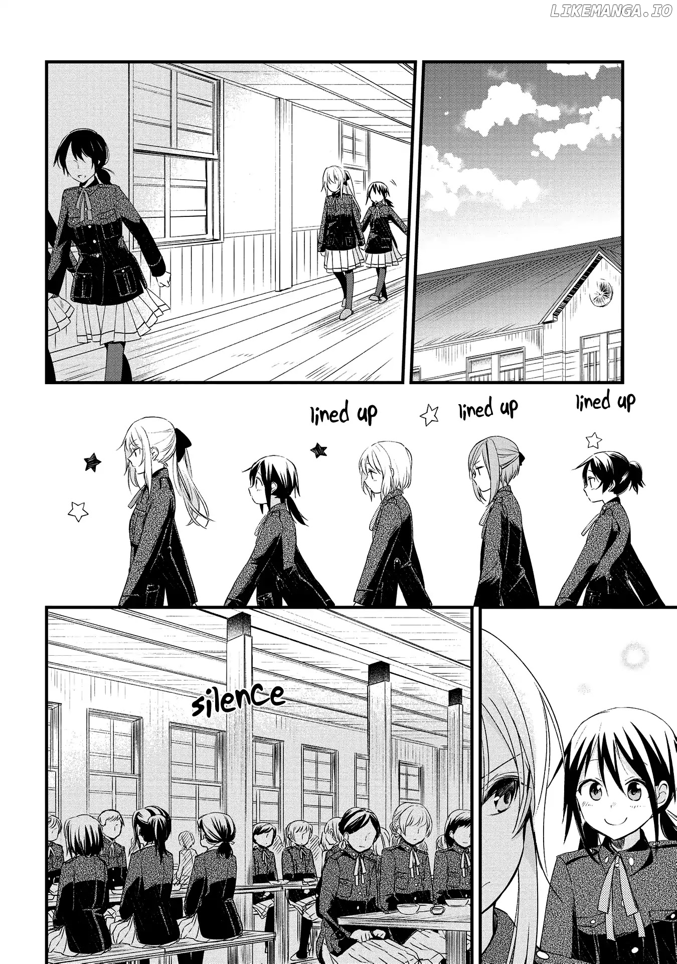 Koushin Koinu Ni Koibumi Wo chapter 4 - page 4
