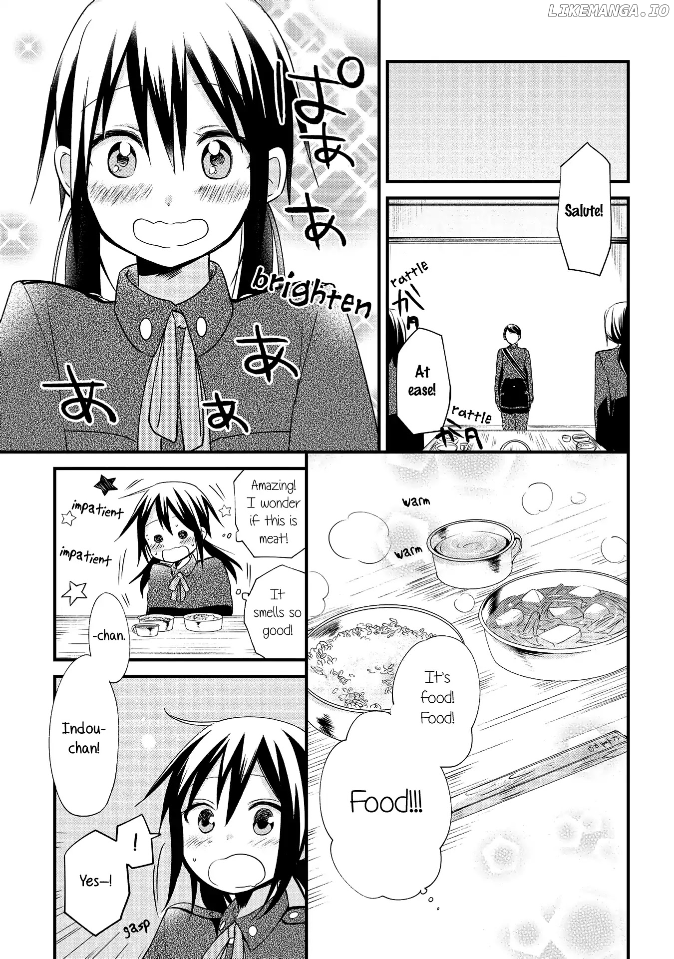 Koushin Koinu Ni Koibumi Wo chapter 4 - page 5