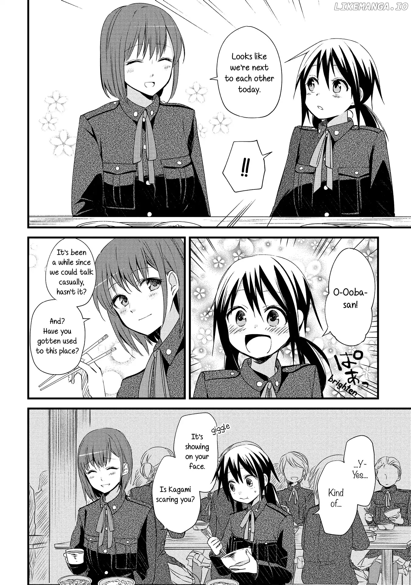 Koushin Koinu Ni Koibumi Wo chapter 4 - page 6