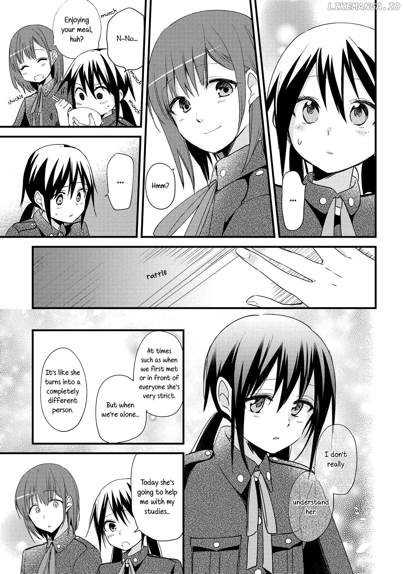 Koushin Koinu Ni Koibumi Wo chapter 4 - page 7