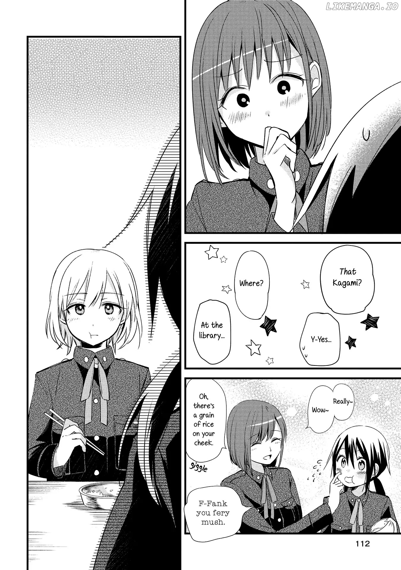 Koushin Koinu Ni Koibumi Wo chapter 4 - page 8