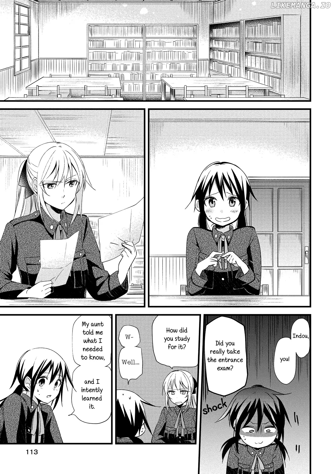 Koushin Koinu Ni Koibumi Wo chapter 4 - page 9
