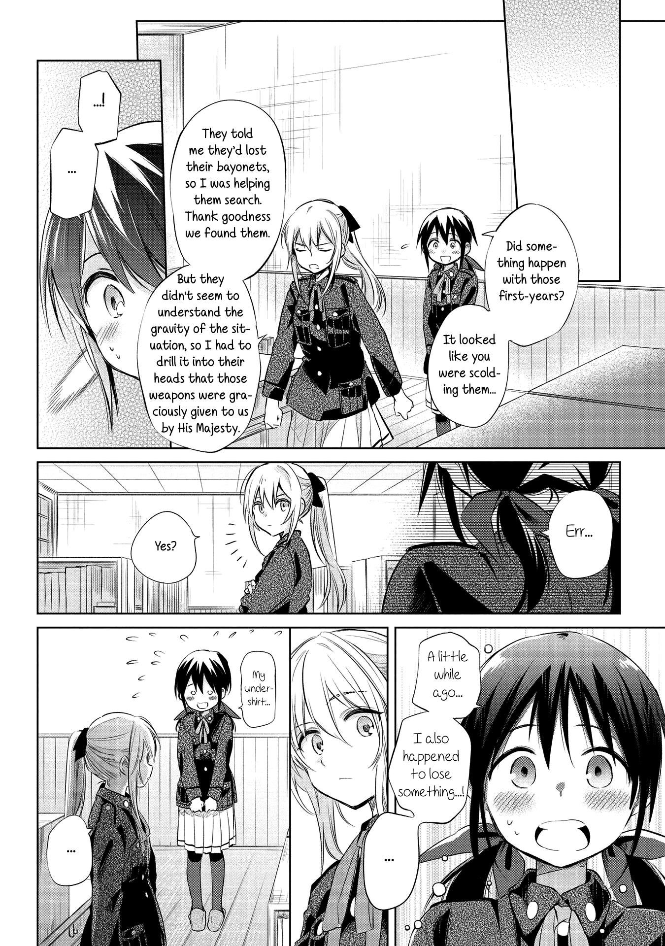 Koushin Koinu Ni Koibumi Wo chapter 21 - page 14