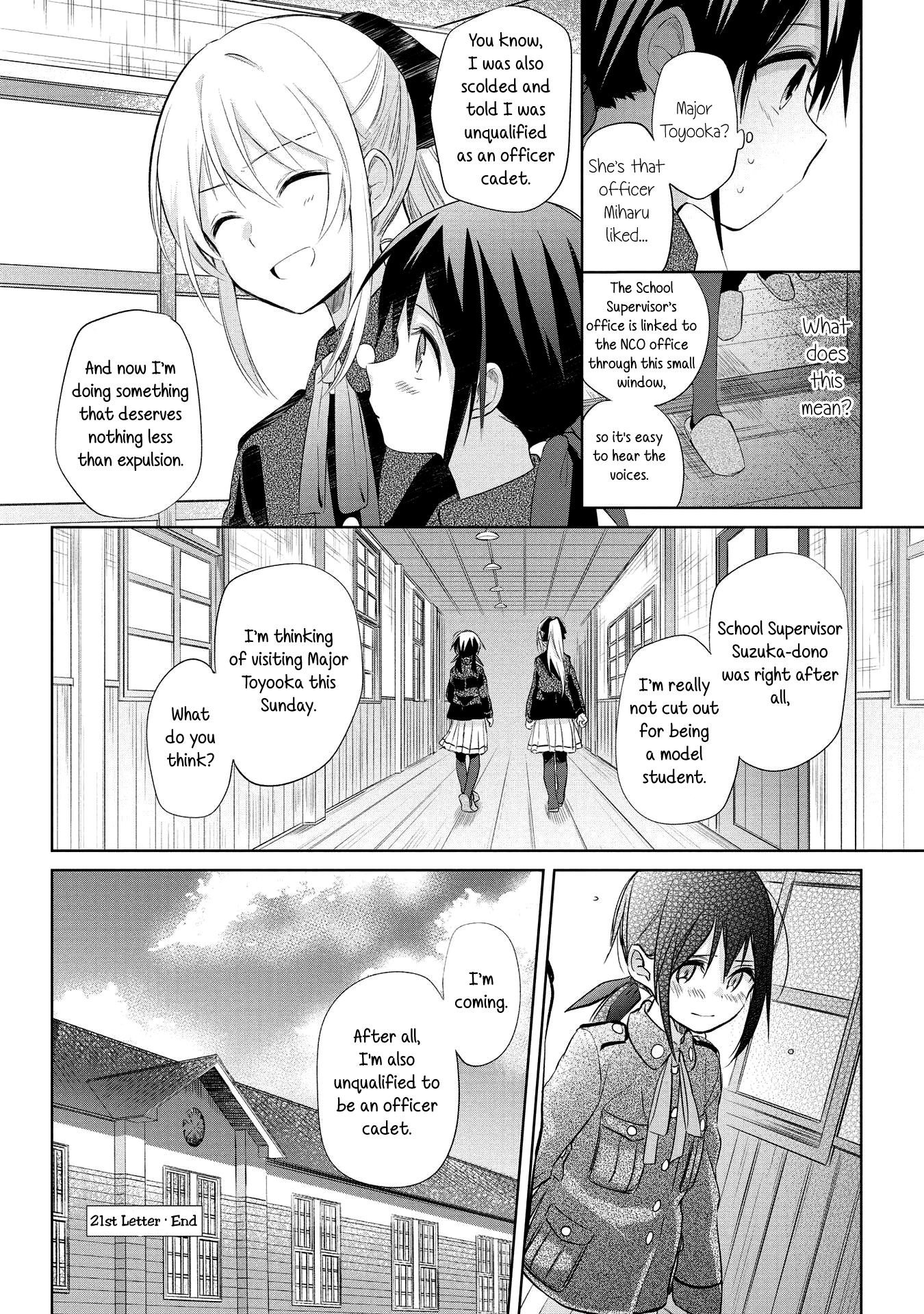 Koushin Koinu Ni Koibumi Wo chapter 21 - page 24