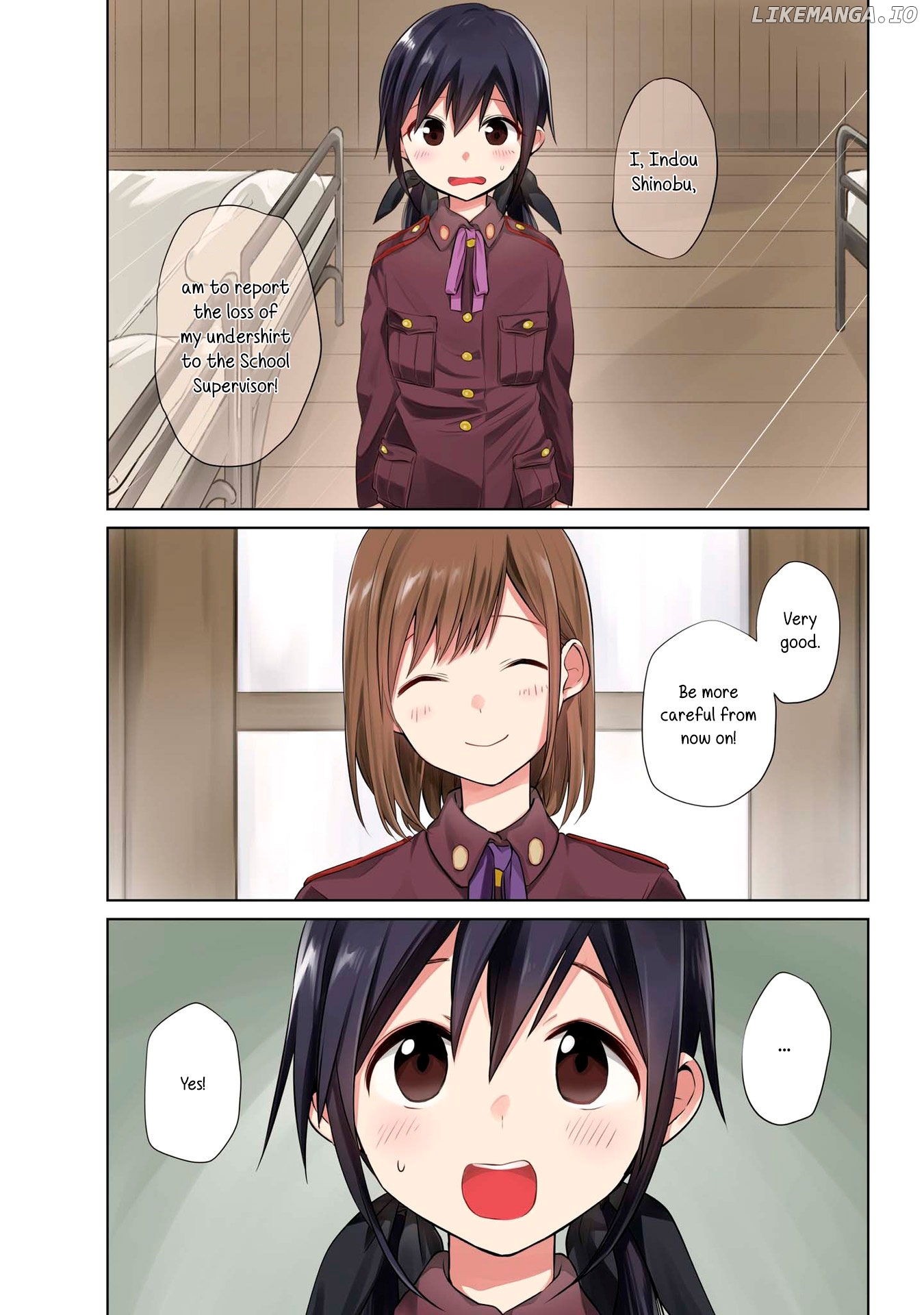 Koushin Koinu Ni Koibumi Wo chapter 21 - page 4