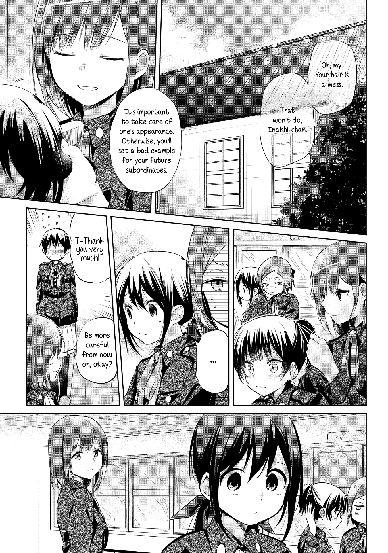Koushin Koinu Ni Koibumi Wo chapter 21 - page 7