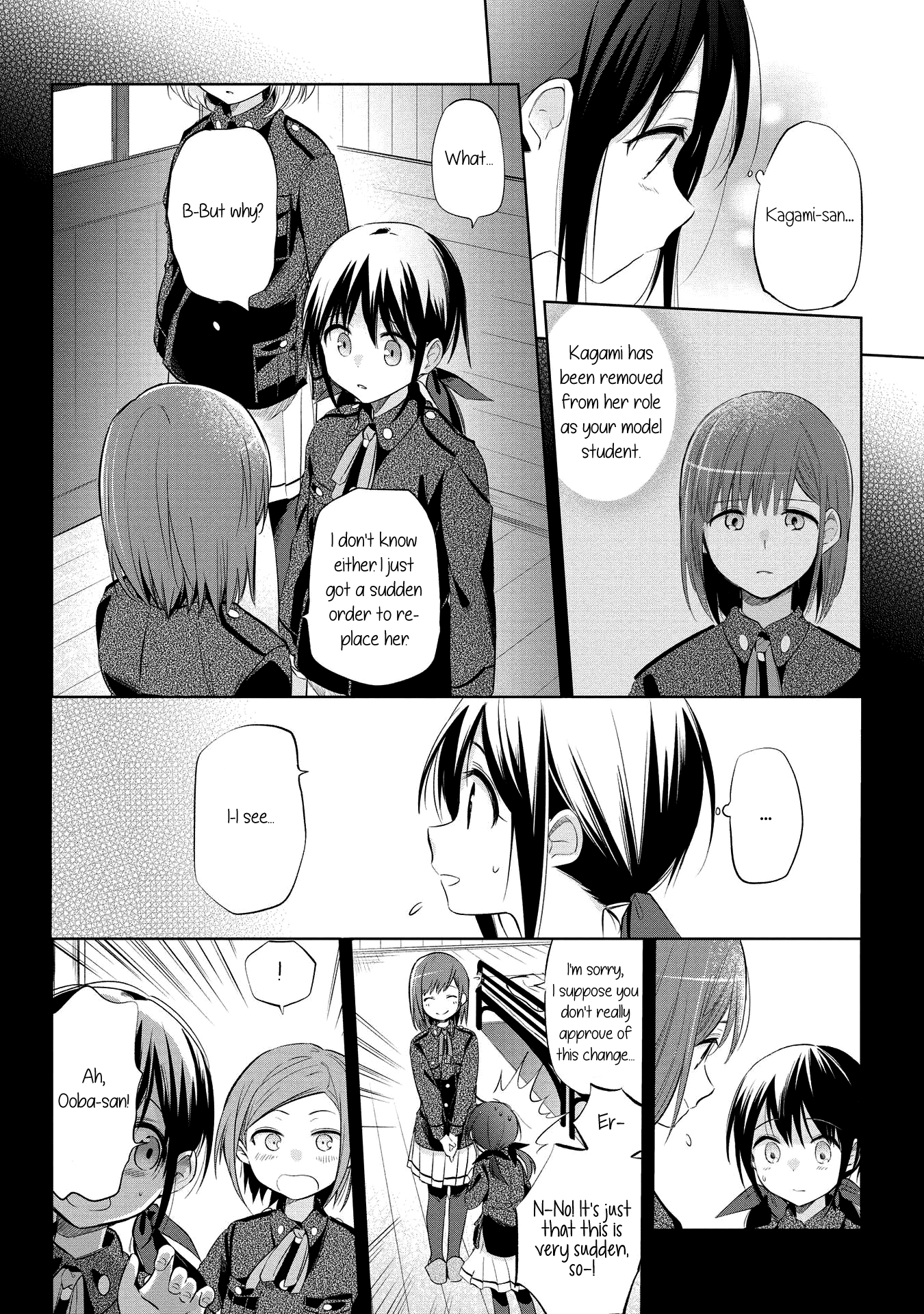 Koushin Koinu Ni Koibumi Wo chapter 21 - page 8