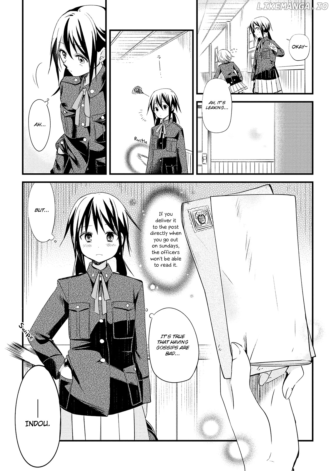 Koushin Koinu Ni Koibumi Wo chapter 2 - page 16