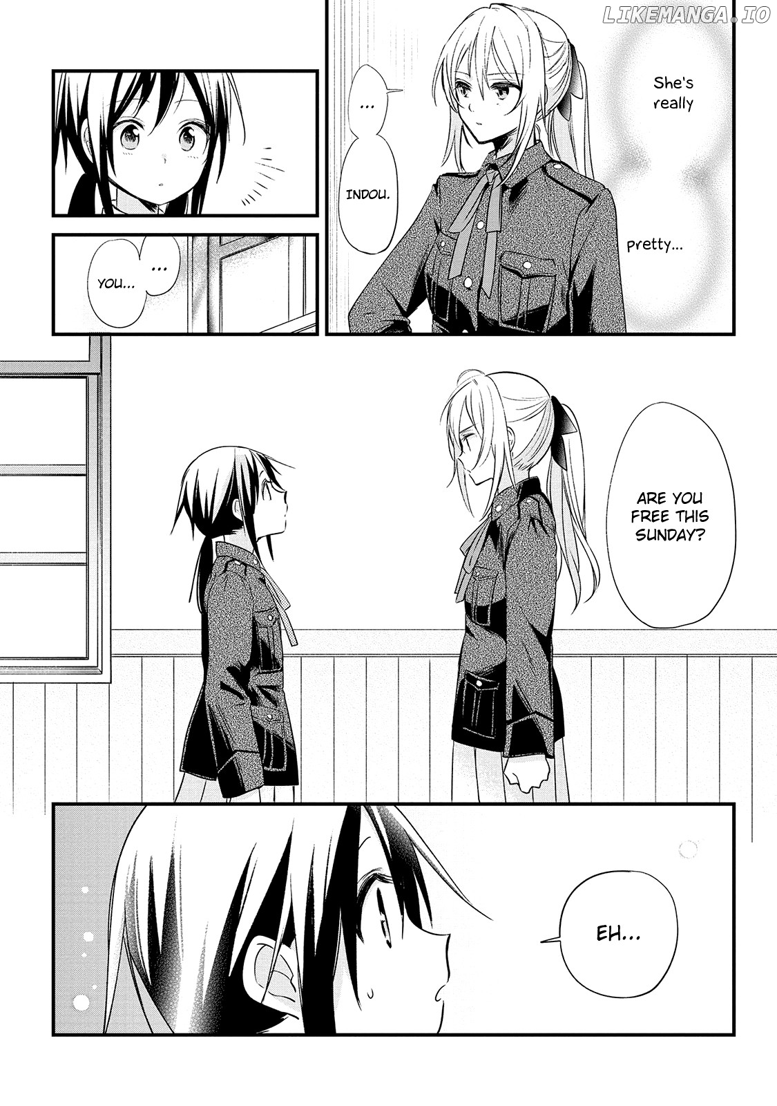 Koushin Koinu Ni Koibumi Wo chapter 2 - page 20