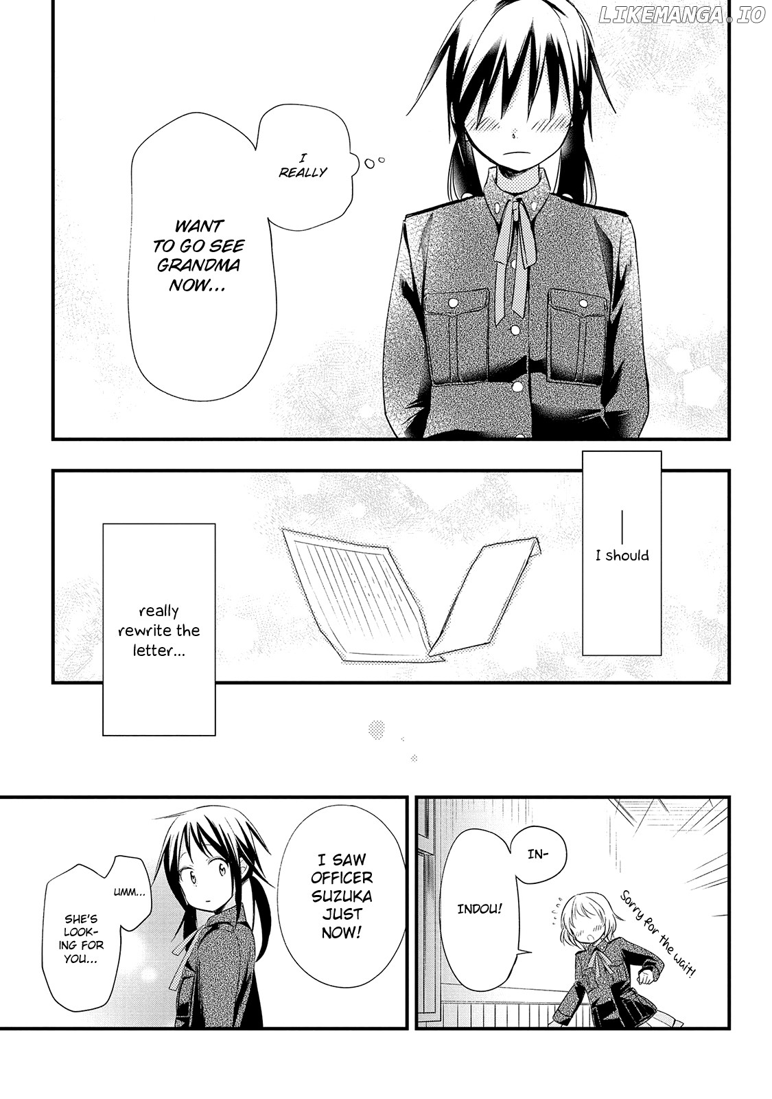Koushin Koinu Ni Koibumi Wo chapter 2 - page 24