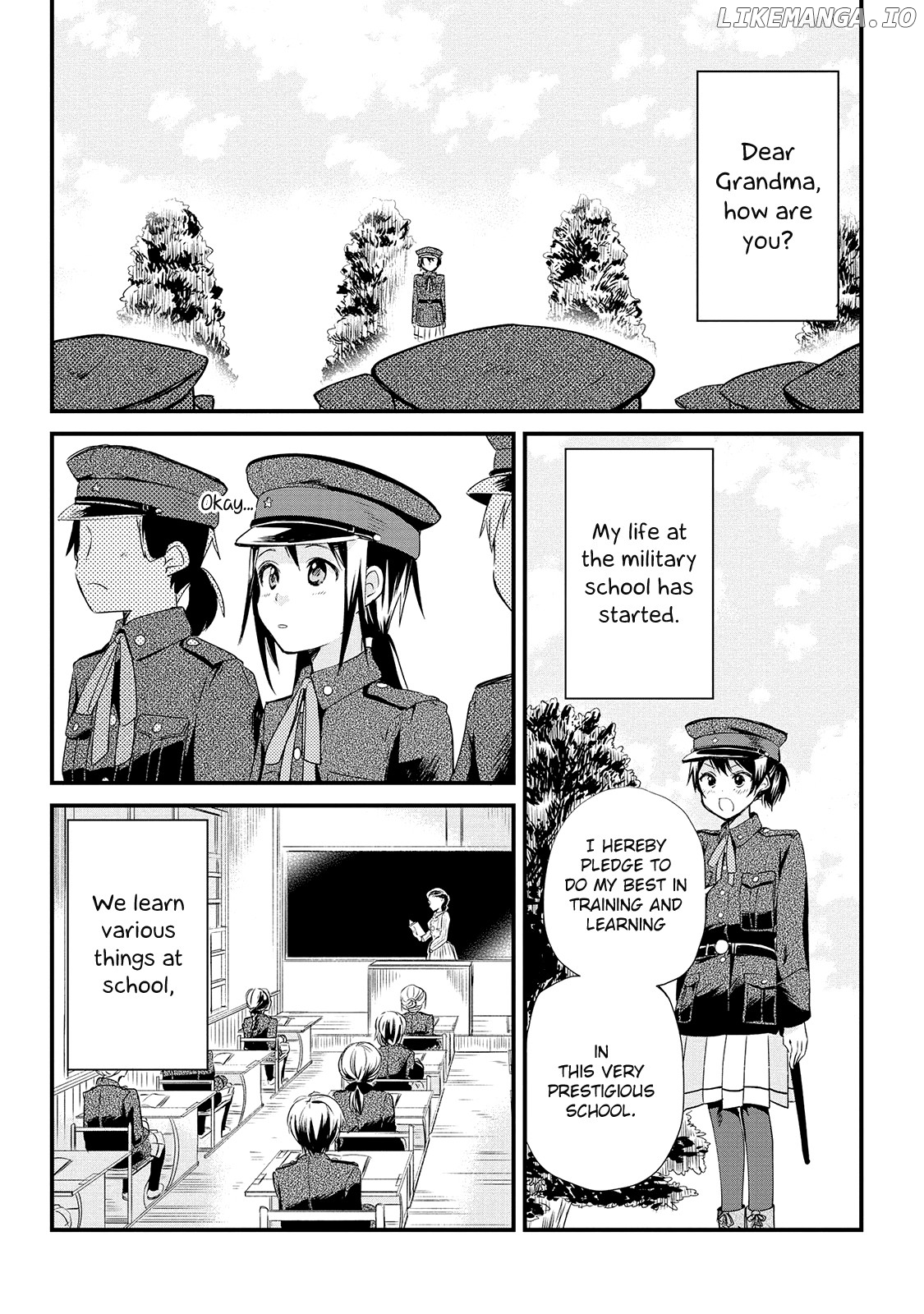Koushin Koinu Ni Koibumi Wo chapter 2 - page 3