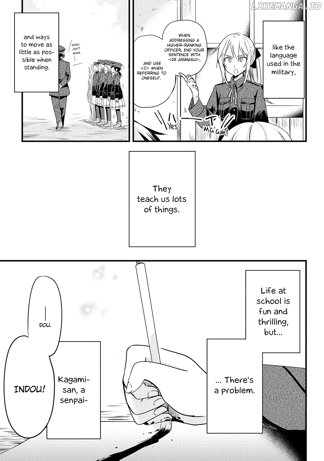 Koushin Koinu Ni Koibumi Wo chapter 2 - page 4