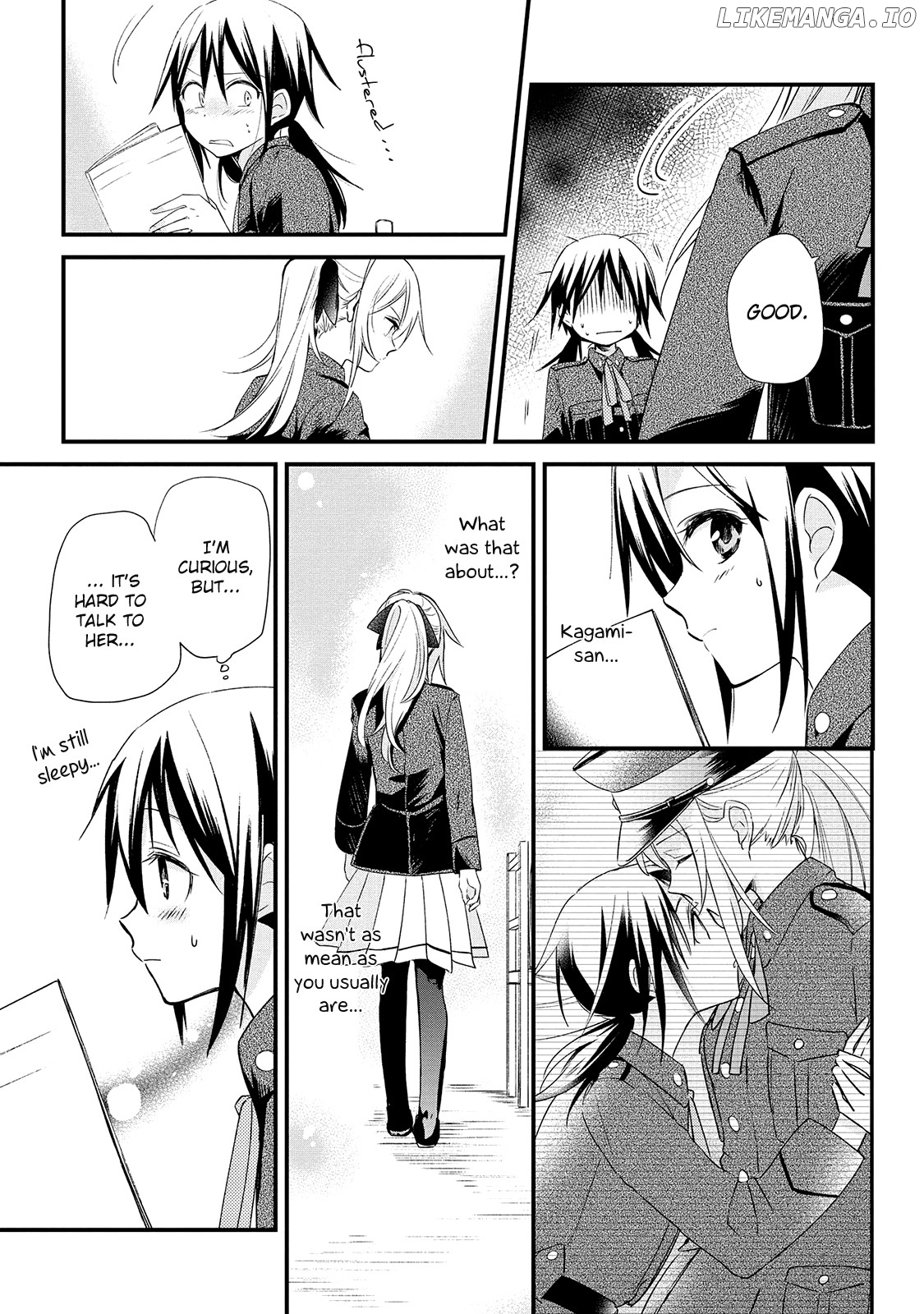 Koushin Koinu Ni Koibumi Wo chapter 2 - page 6