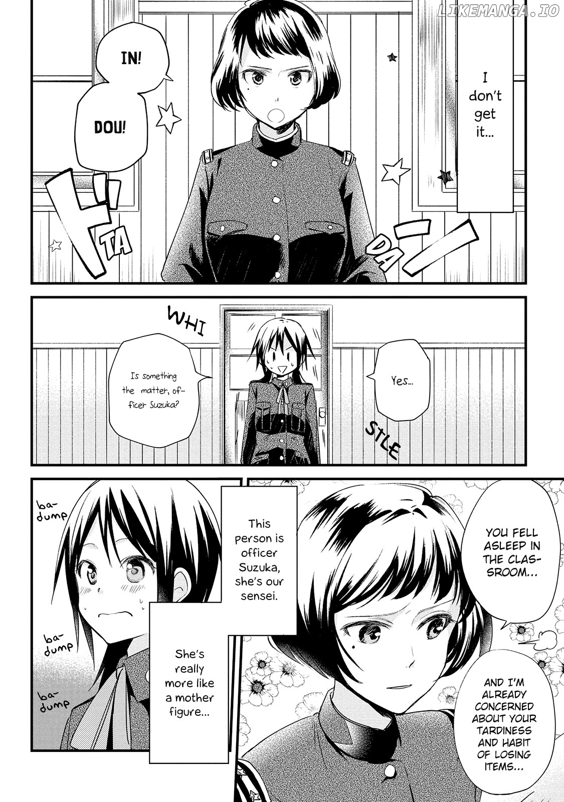 Koushin Koinu Ni Koibumi Wo chapter 2 - page 7