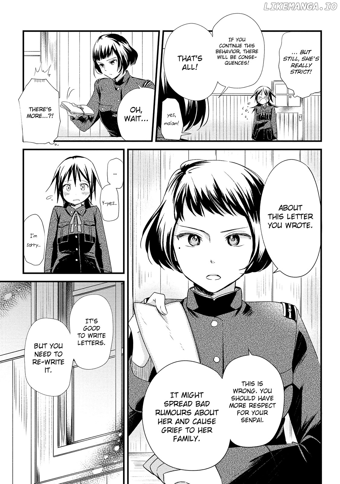 Koushin Koinu Ni Koibumi Wo chapter 2 - page 8