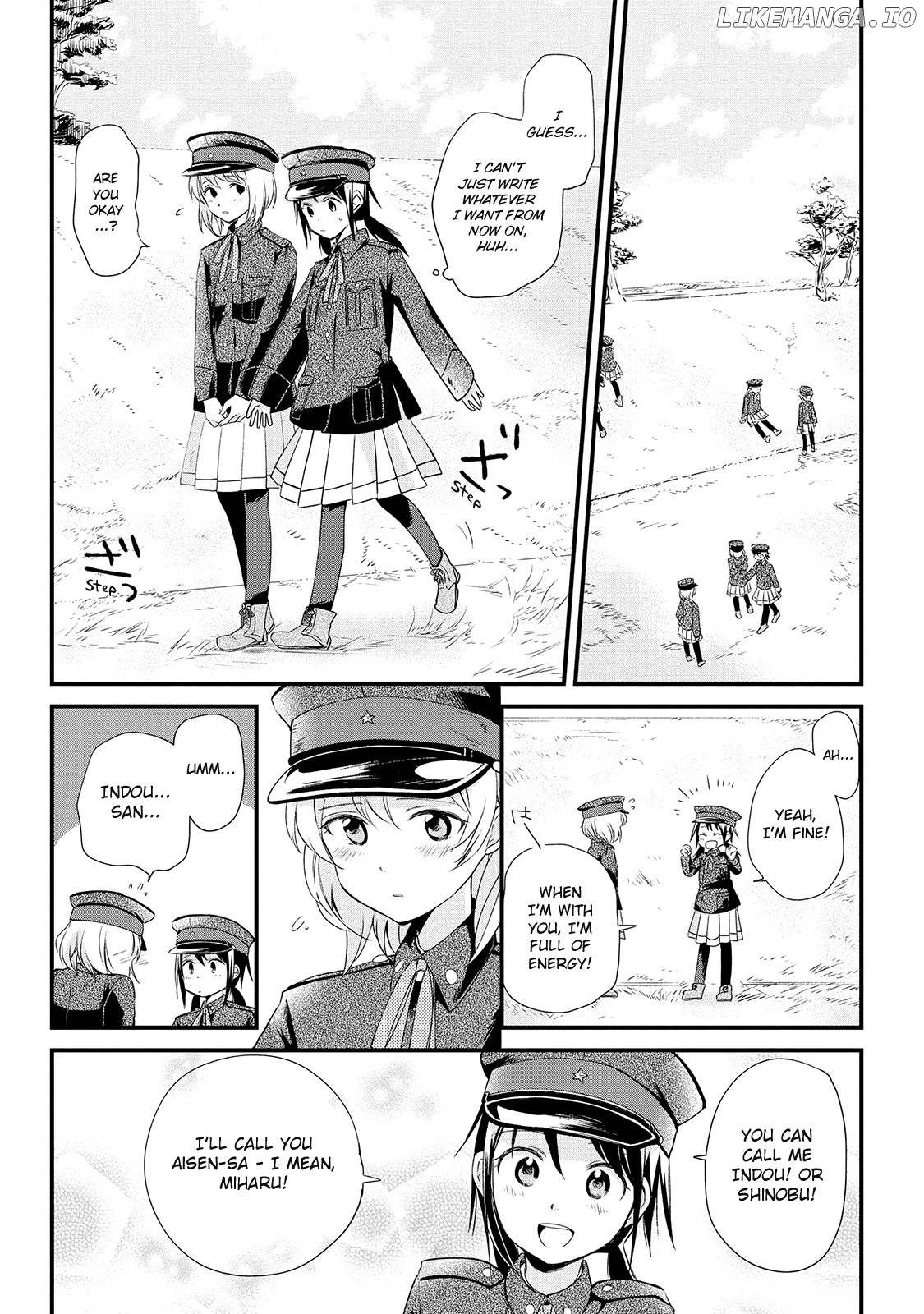 Koushin Koinu Ni Koibumi Wo chapter 2 - page 9
