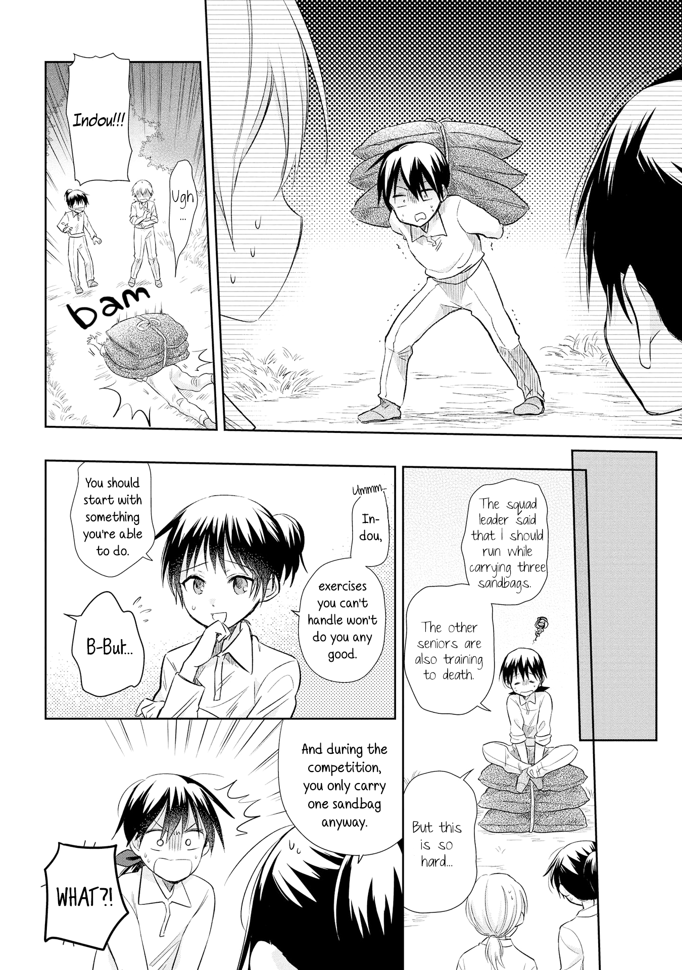 Koushin Koinu Ni Koibumi Wo chapter 18 - page 14