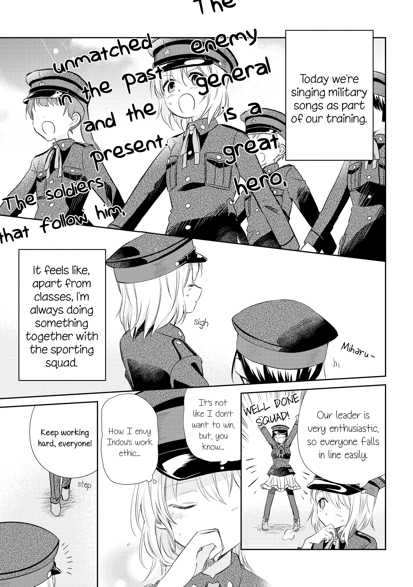 Koushin Koinu Ni Koibumi Wo chapter 18 - page 17