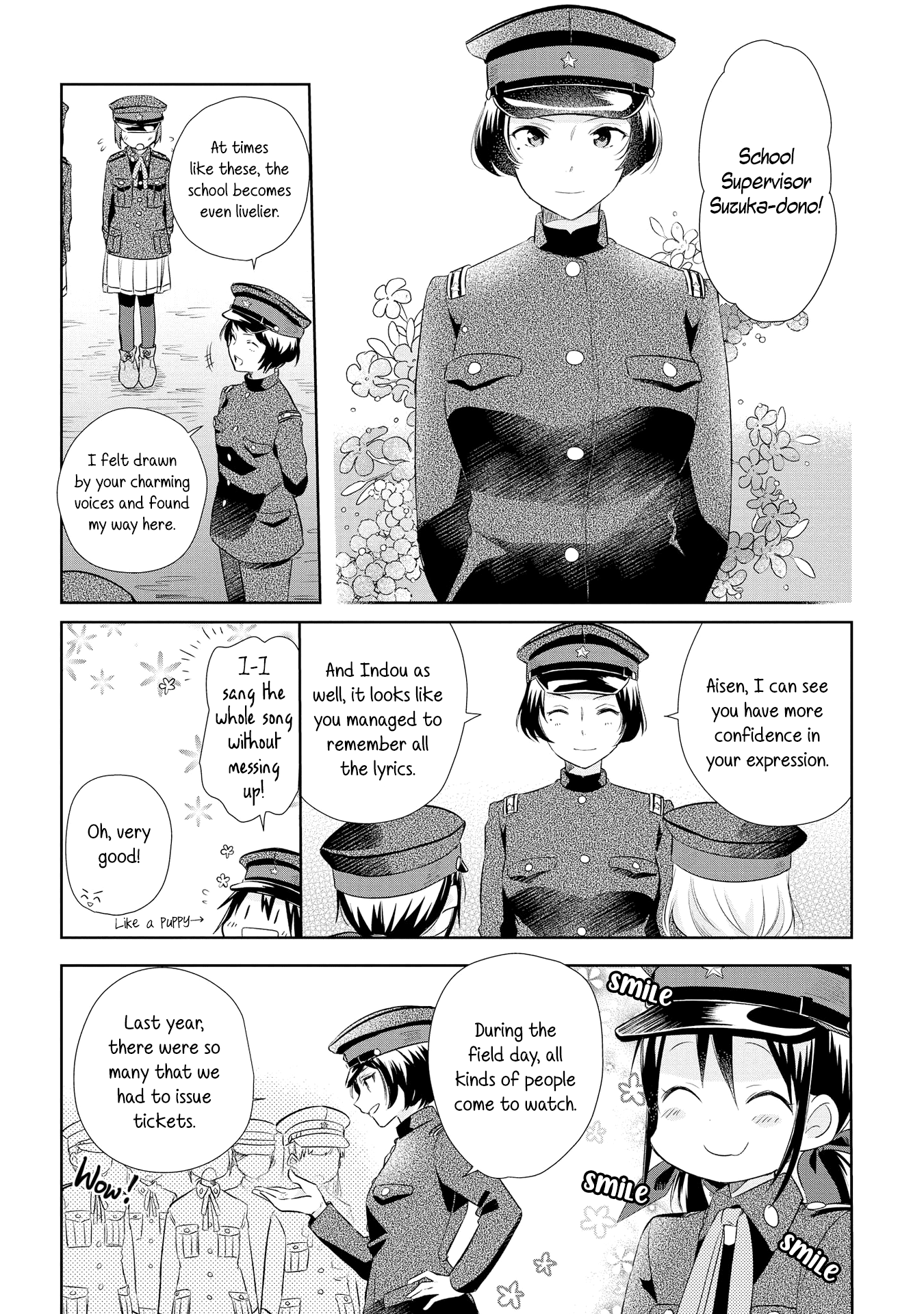 Koushin Koinu Ni Koibumi Wo chapter 18 - page 18