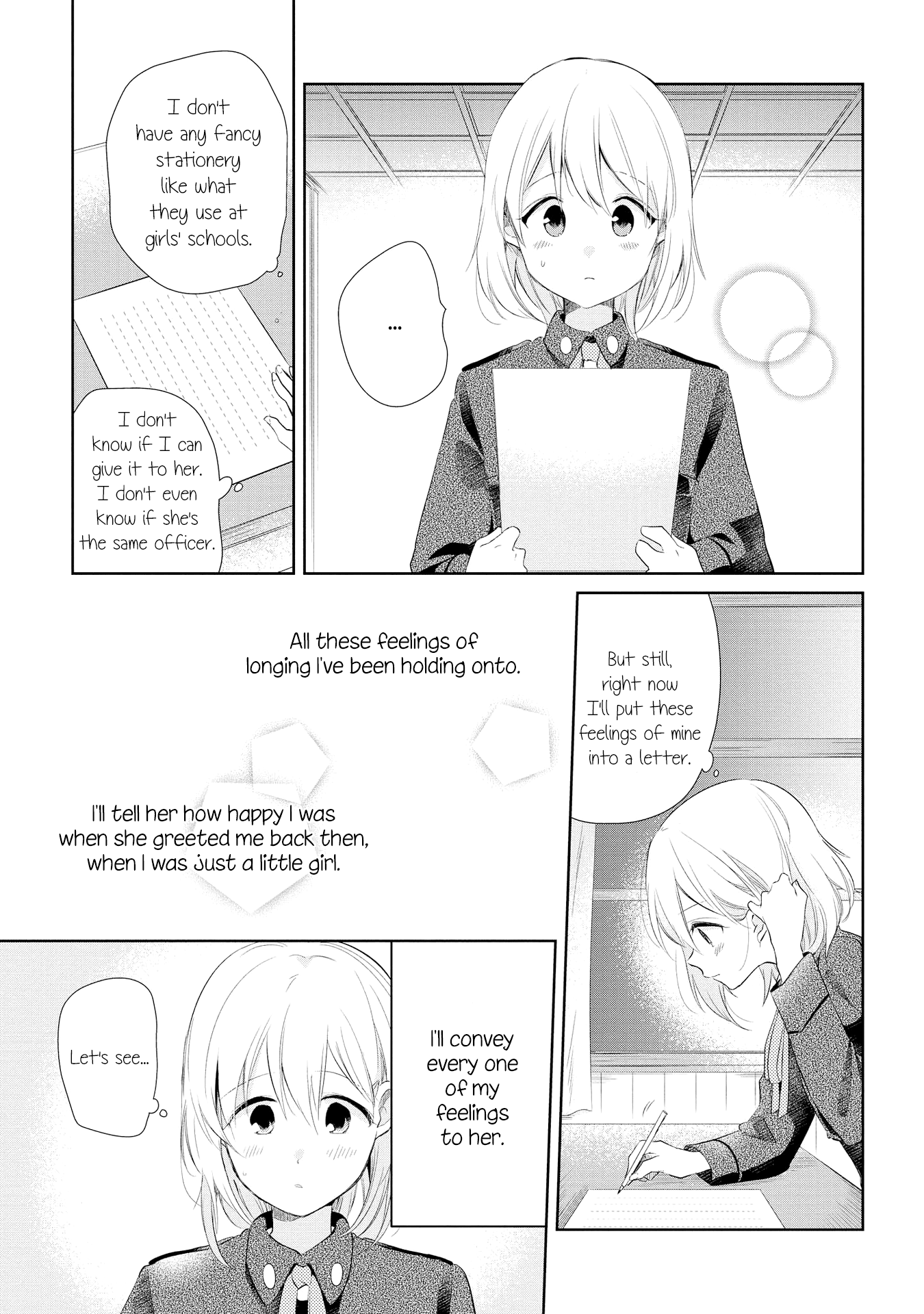 Koushin Koinu Ni Koibumi Wo chapter 18 - page 23
