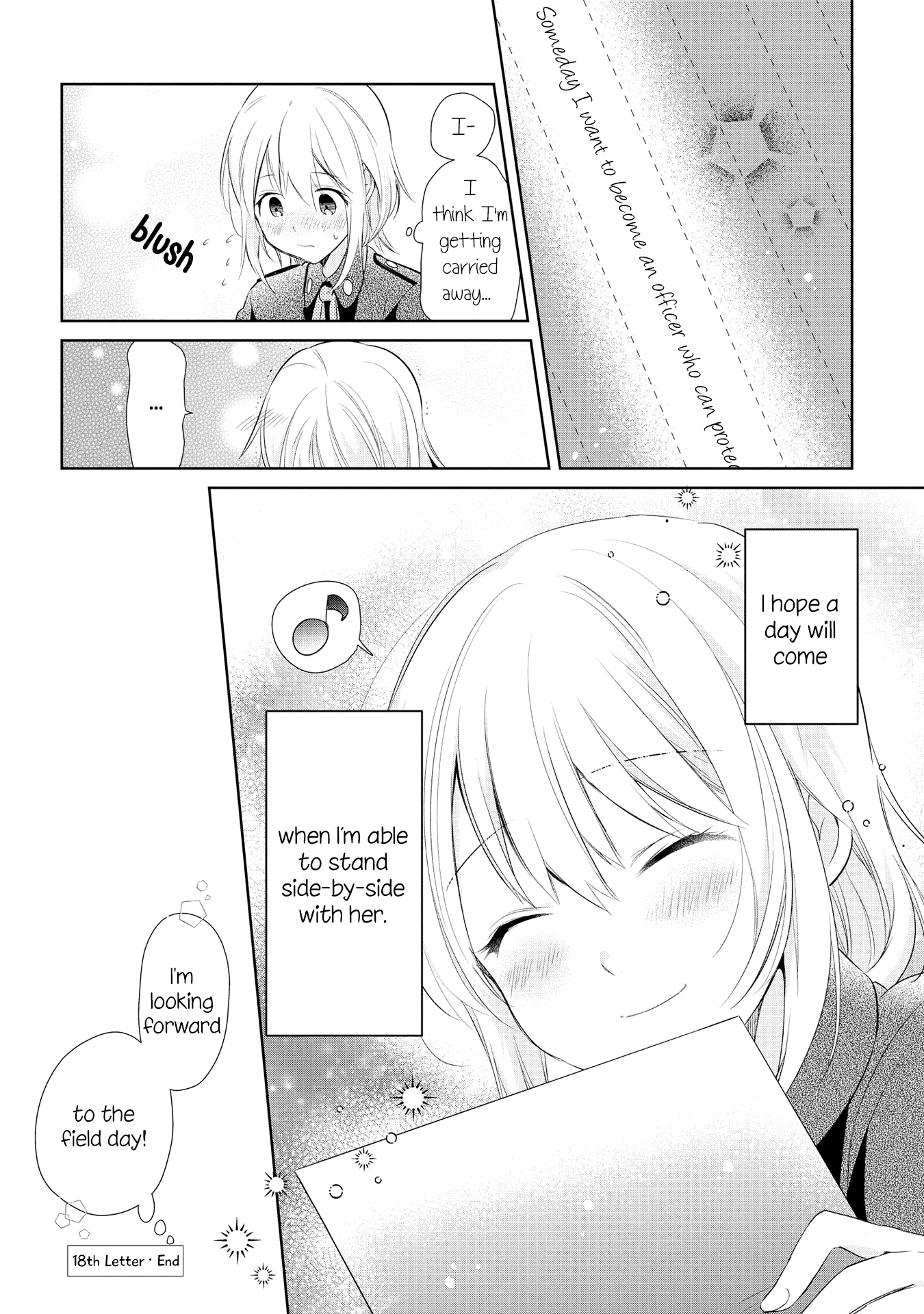 Koushin Koinu Ni Koibumi Wo chapter 18 - page 24